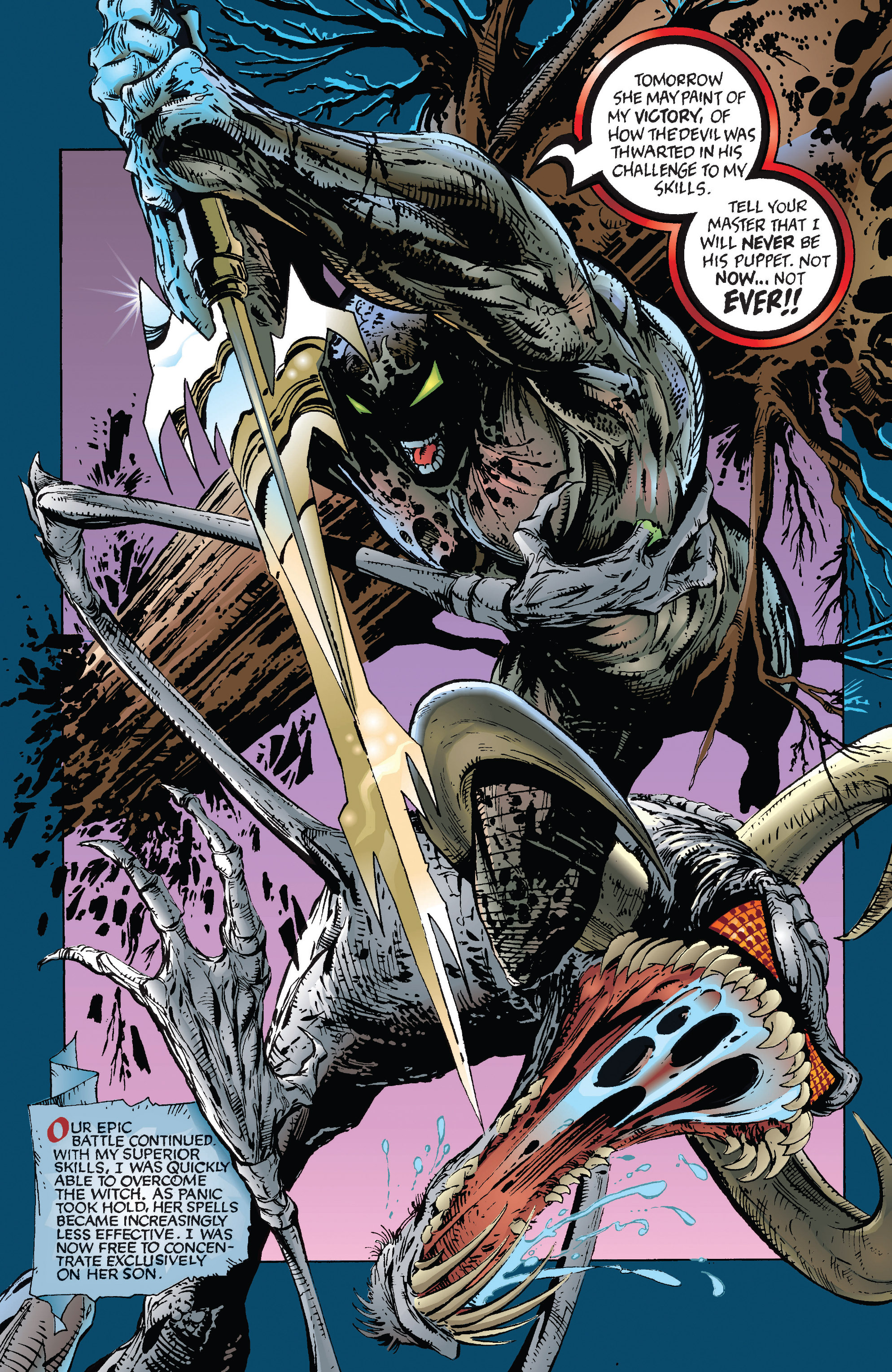 Read online Spawn comic -  Issue #15 - 8