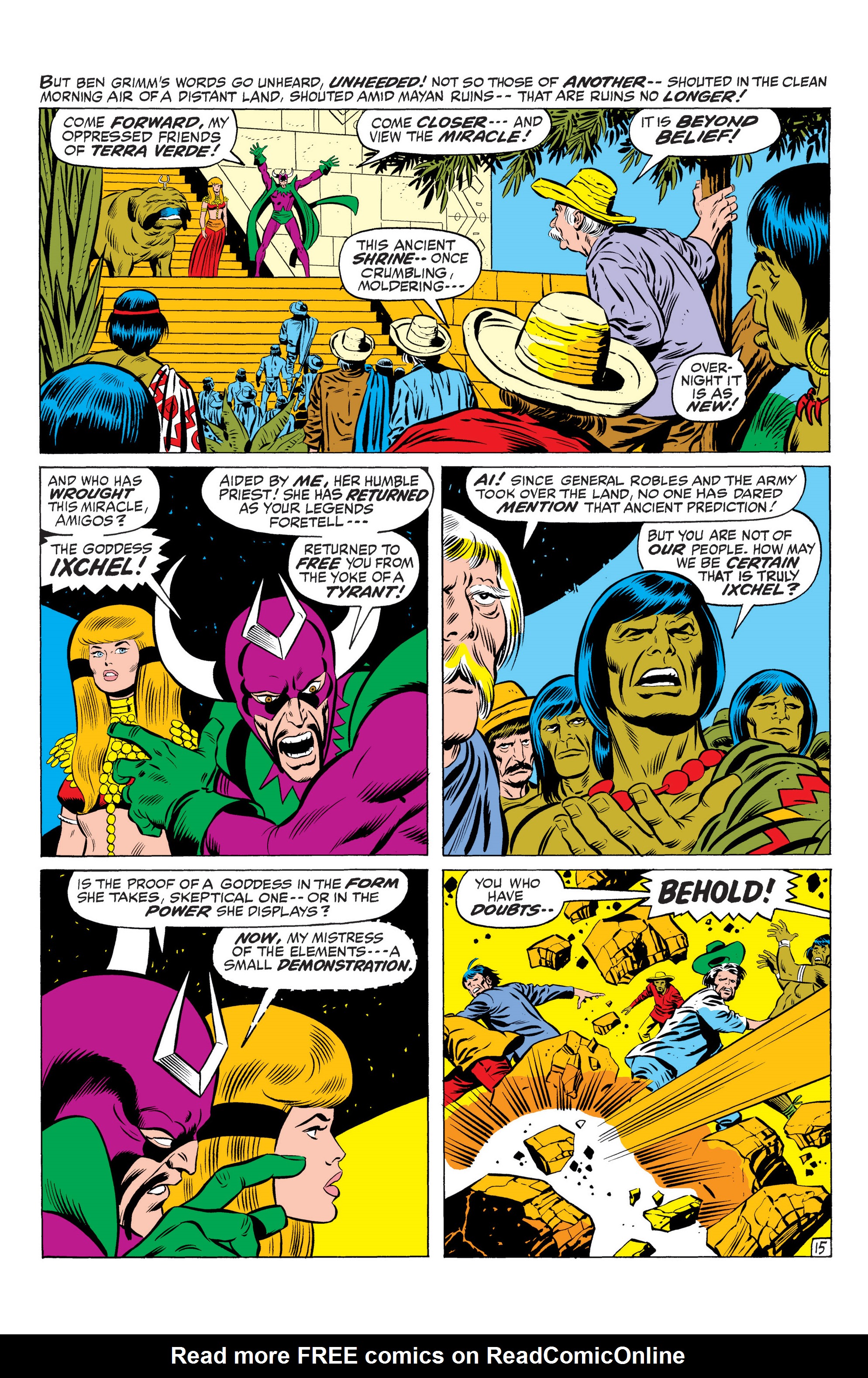 Read online Marvel Masterworks: The Fantastic Four comic -  Issue # TPB 12 (Part 1) - 24