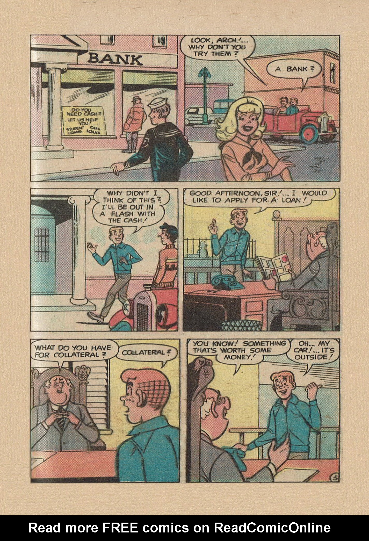 Read online Archie Digest Magazine comic -  Issue #35 - 57