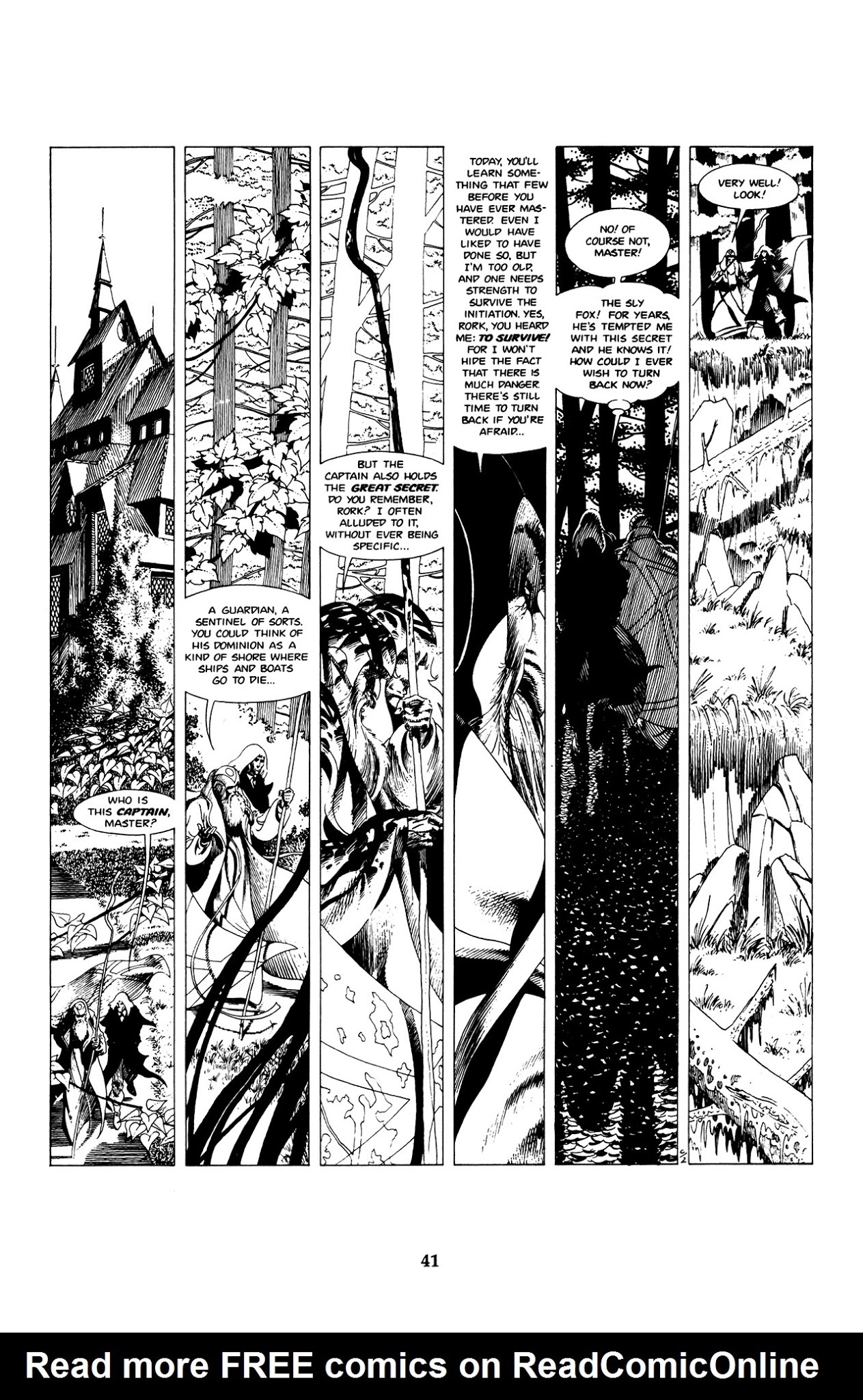 Read online Cheval Noir comic -  Issue #15 - 43