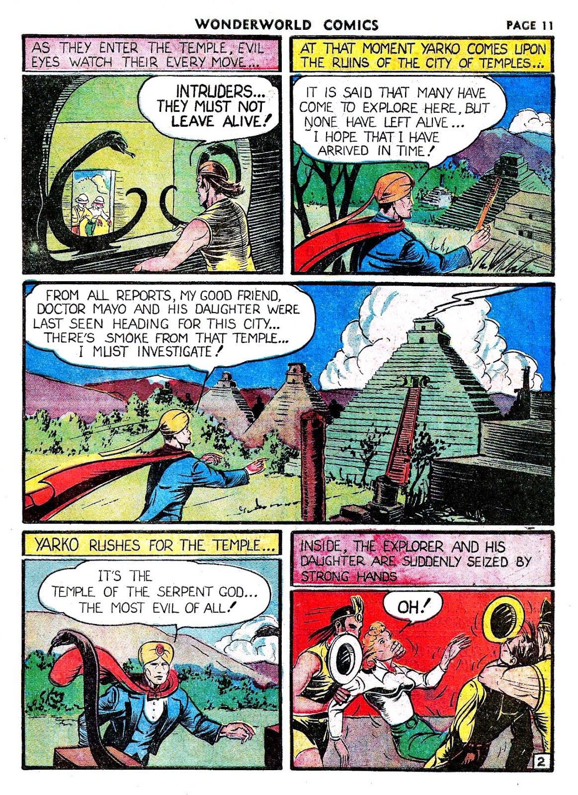Wonderworld Comics issue 16 - Page 13