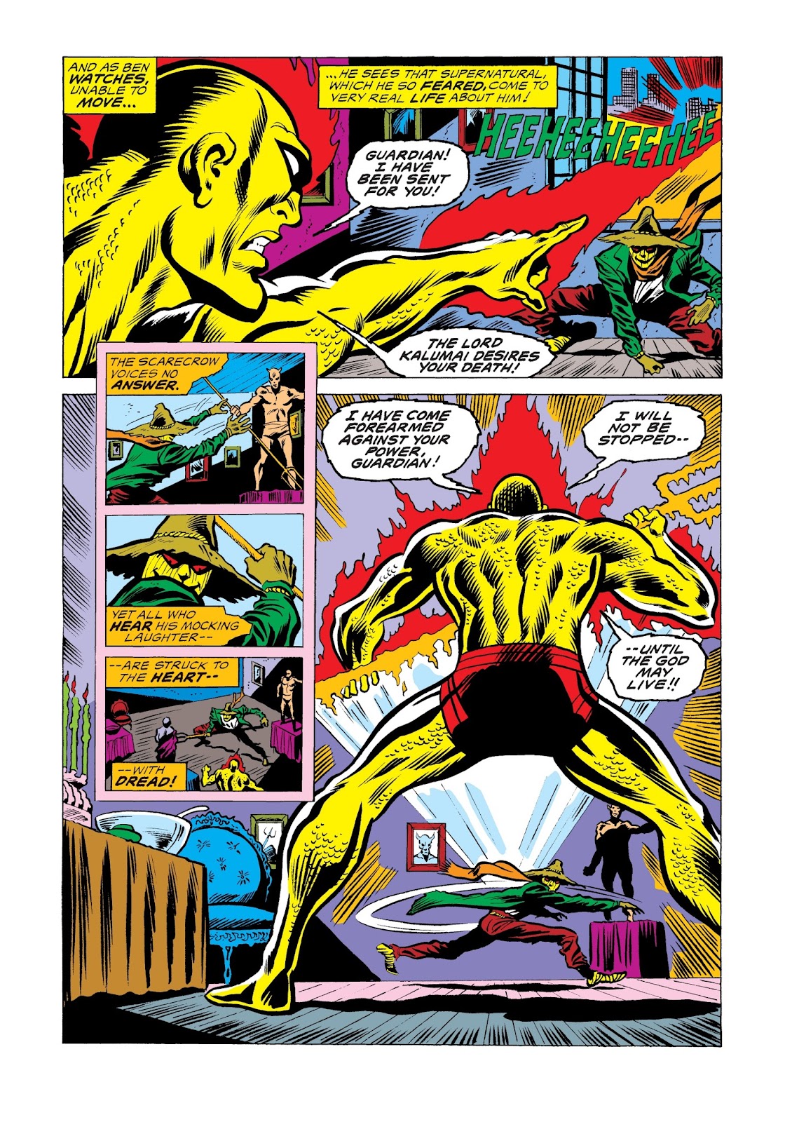 Marvel Masterworks: Marvel Two-In-One issue TPB 2 - Page 168