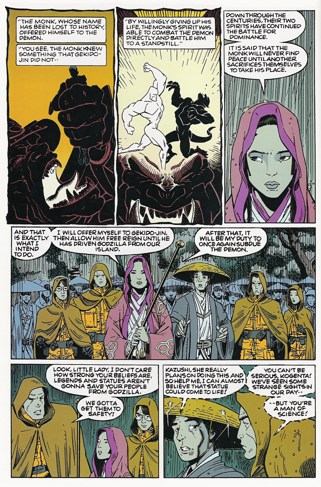 Read online Art Adams' Creature Features comic -  Issue # TPB - 69