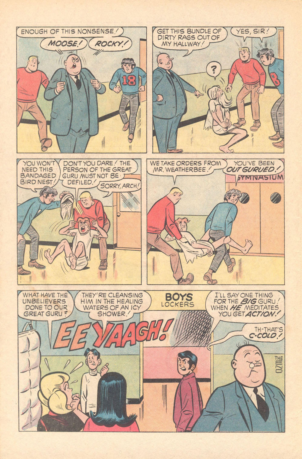 Read online Life With Archie (1958) comic -  Issue #98 - 24