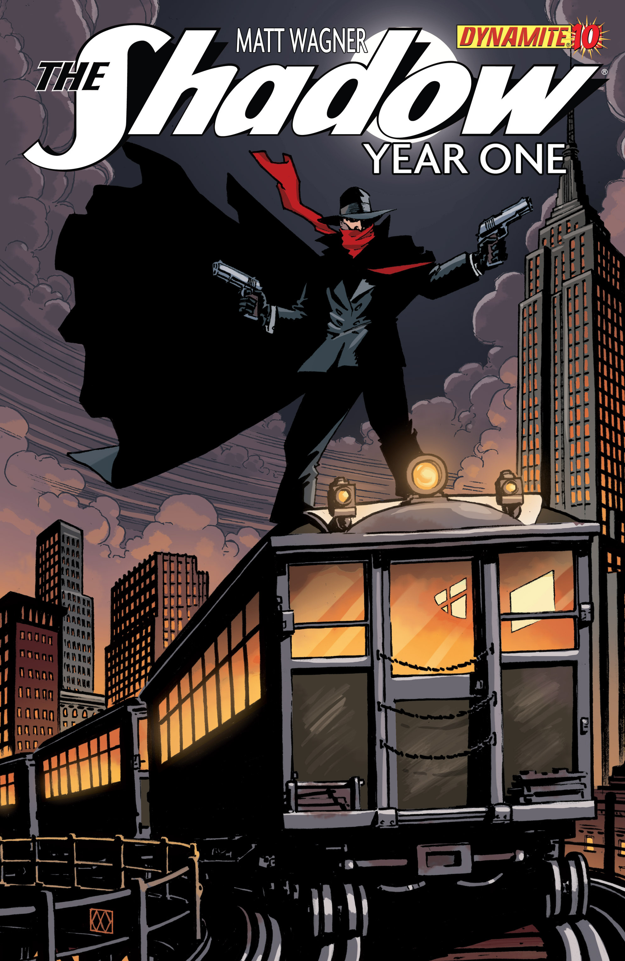 Read online The Shadow: Year One comic -  Issue #10 - 1