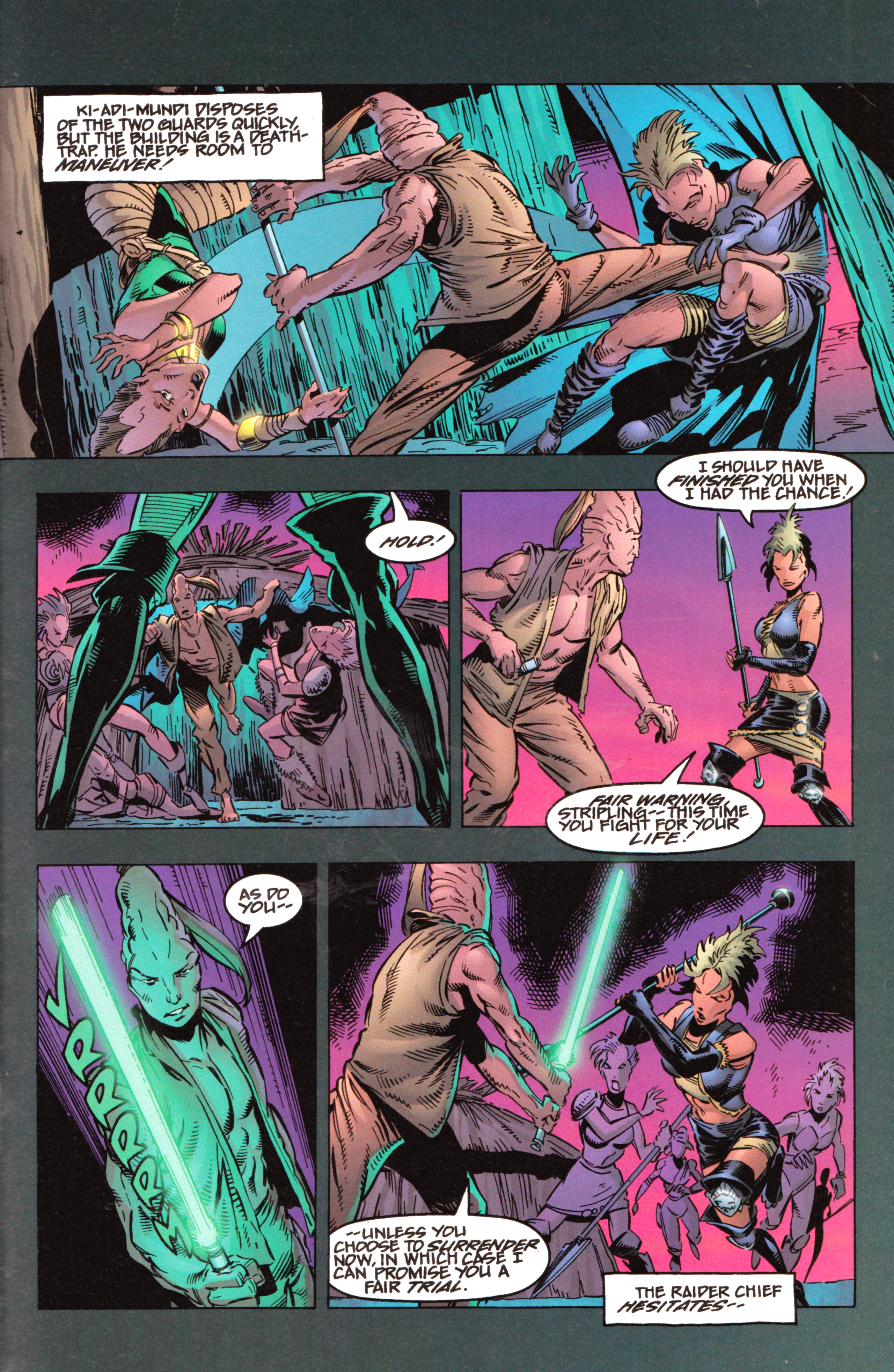 Read online Star Wars: Prelude to Rebellion comic -  Issue #6 - 25