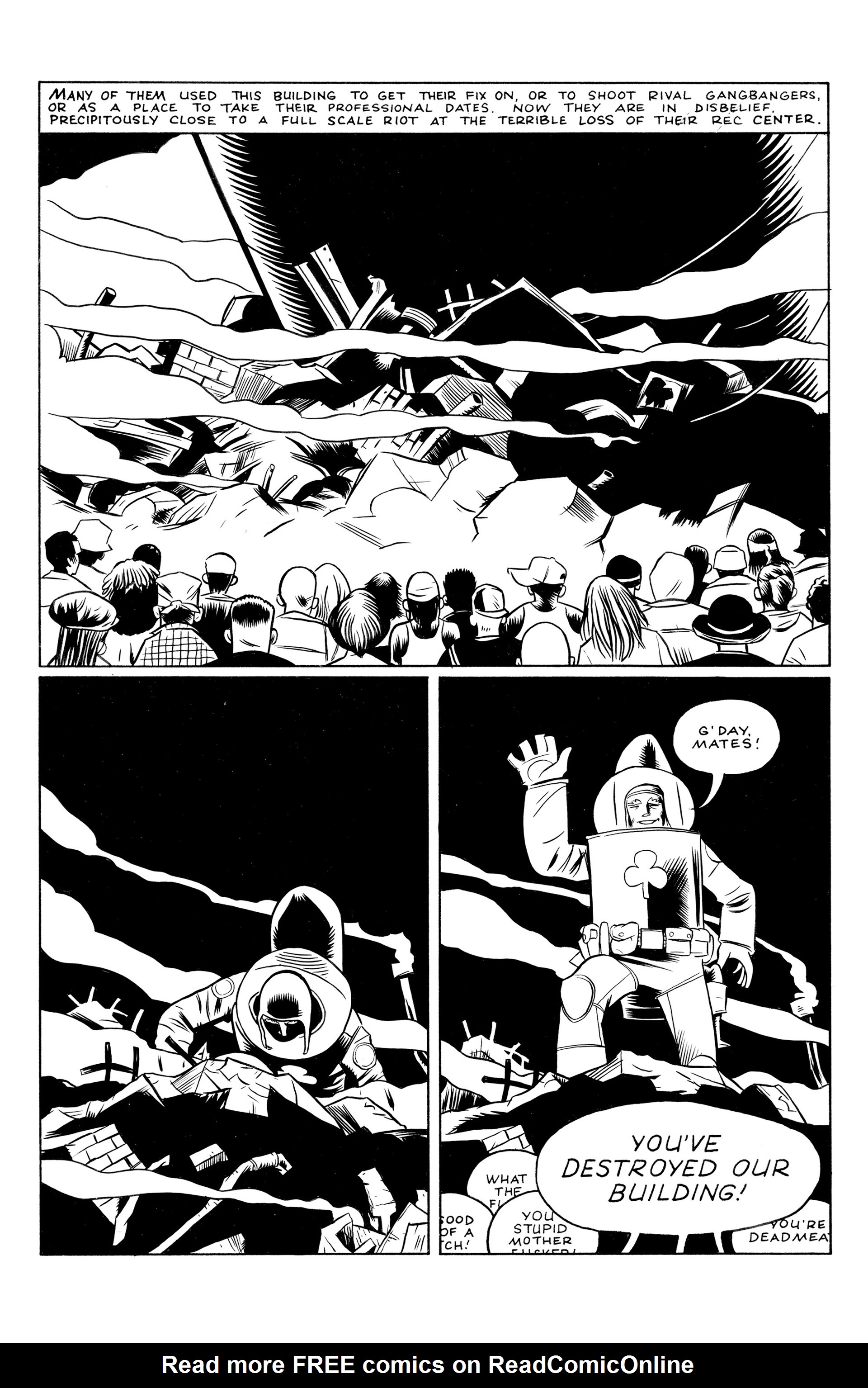 Read online Street Angel comic -  Issue #2 - 11