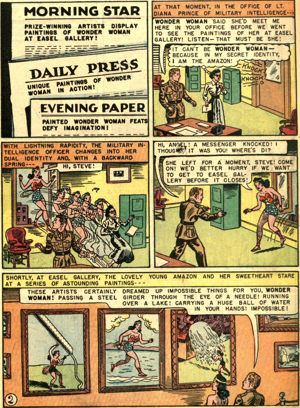 Read online Wonder Woman (1942) comic -  Issue #67 - 15