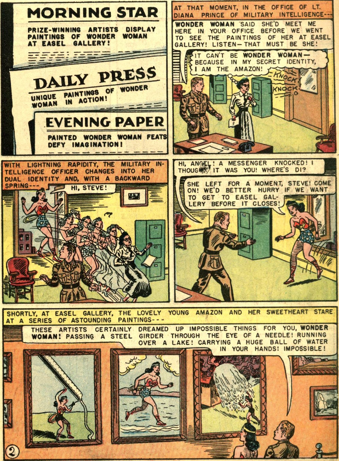 Wonder Woman (1942) issue 67 - Page 15