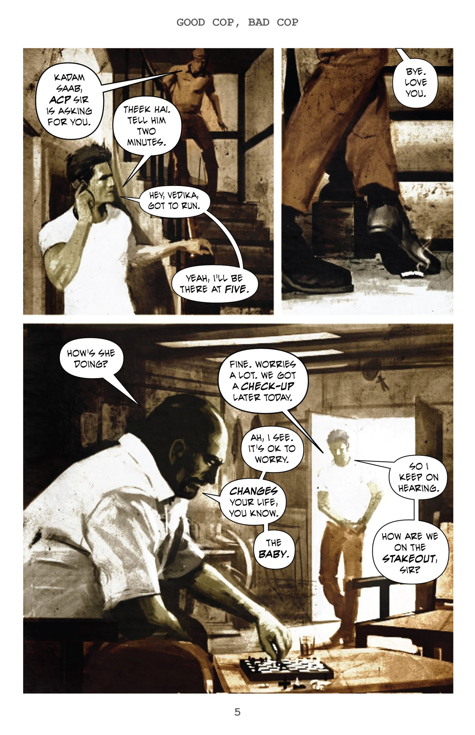 Read online Mumbai Confidential comic -  Issue #2 - 5