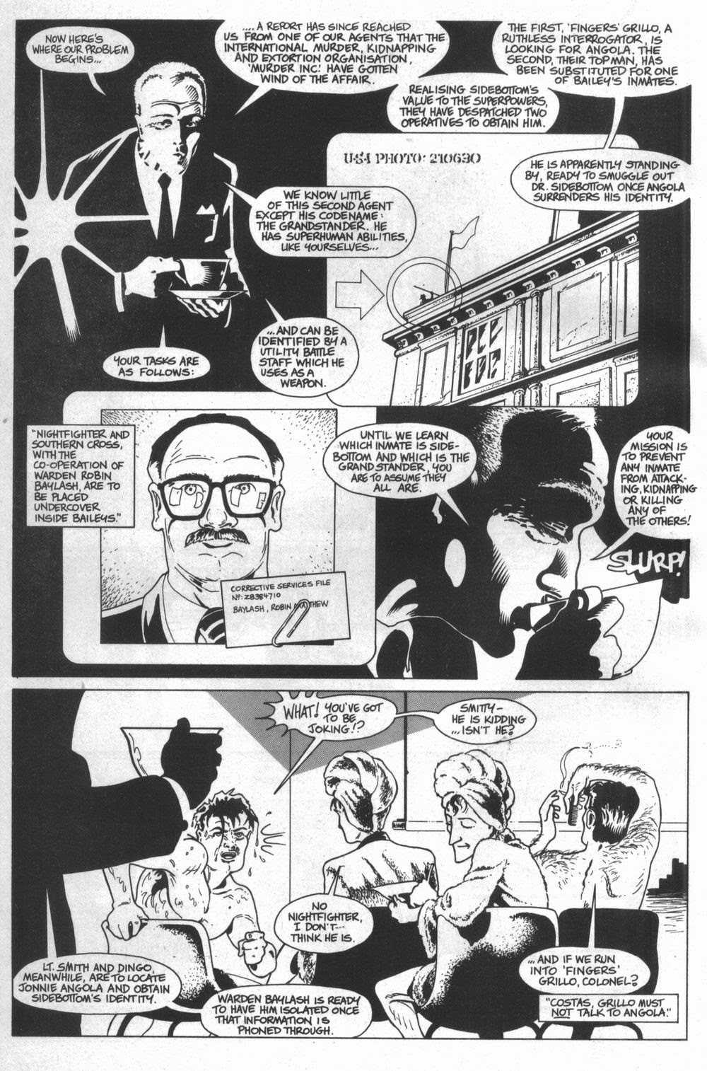 Read online Southern Squadron comic -  Issue #2 - 10