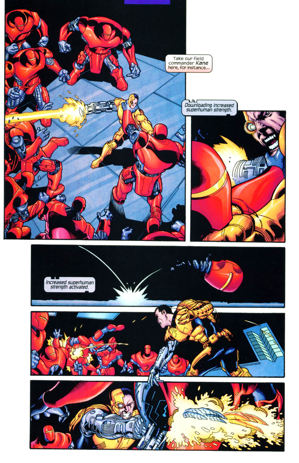 Weapon X (2002) Issue 9 Read Weapon X (2002) Issue 9 Online Page 4