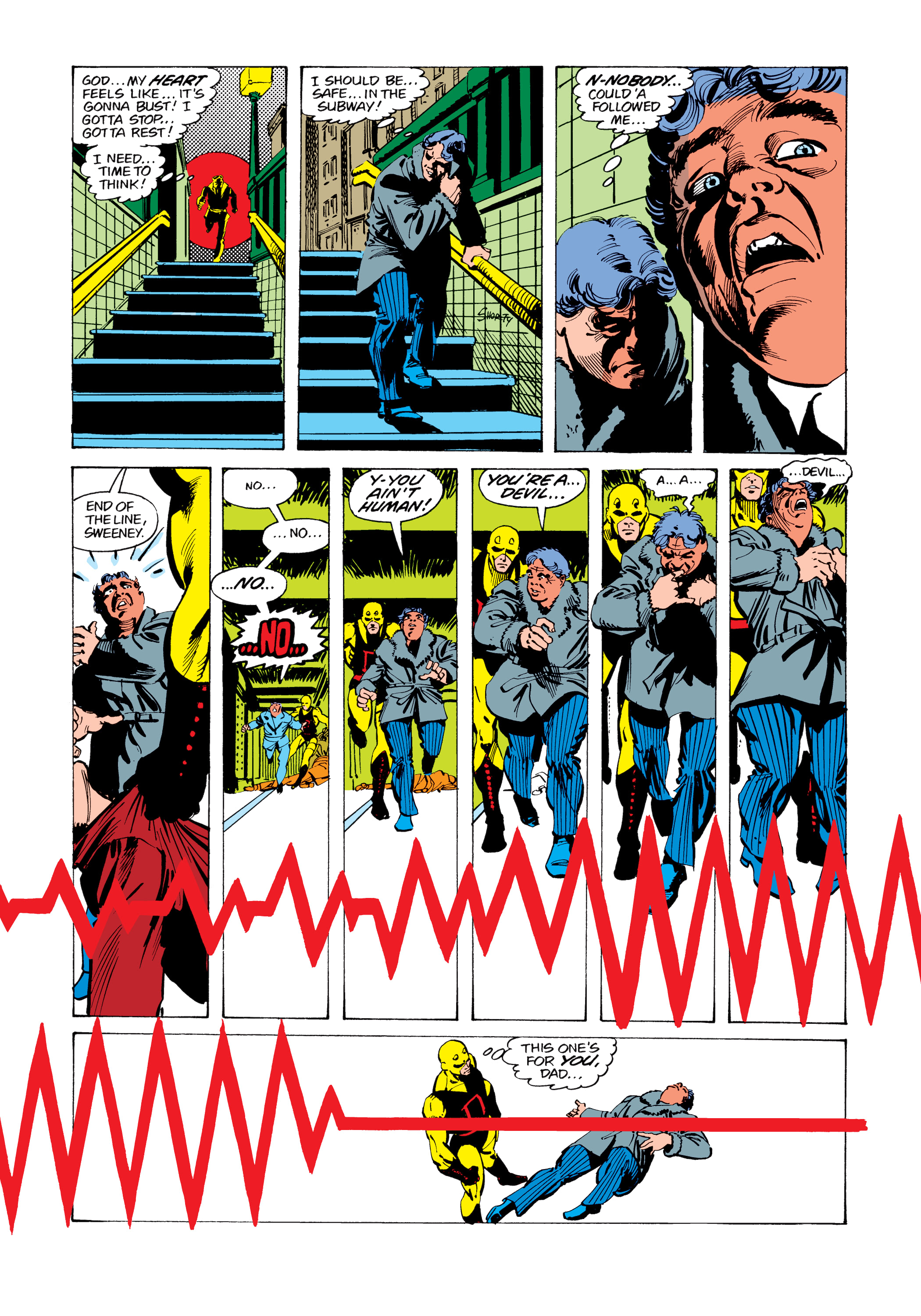 Read online Marvel Masterworks: Daredevil comic -  Issue # TPB 15 (Part 2) - 14