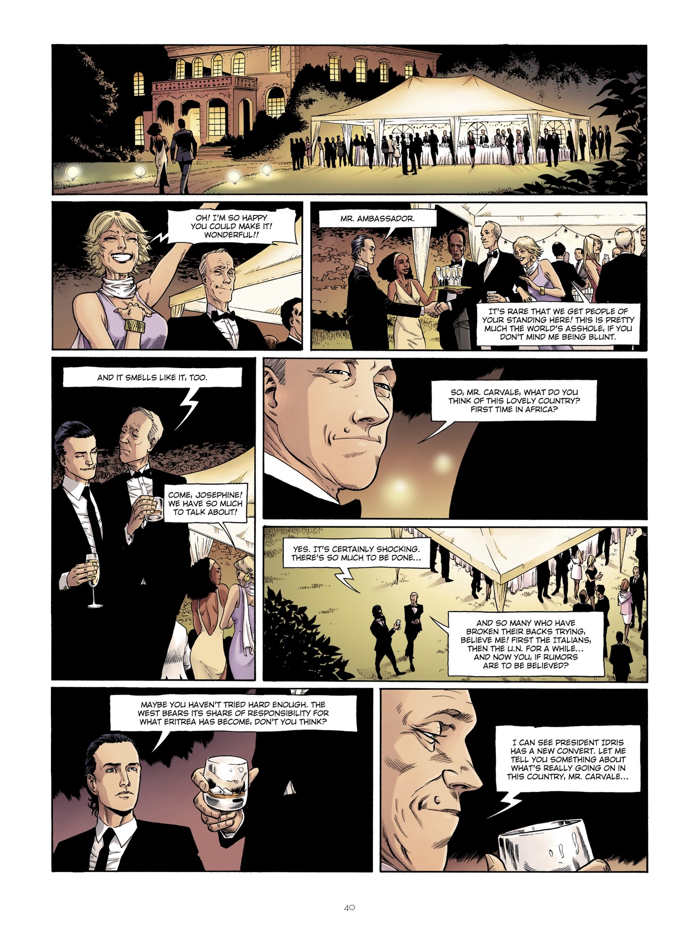 Read online Hedge Fund comic -  Issue #4 - 39