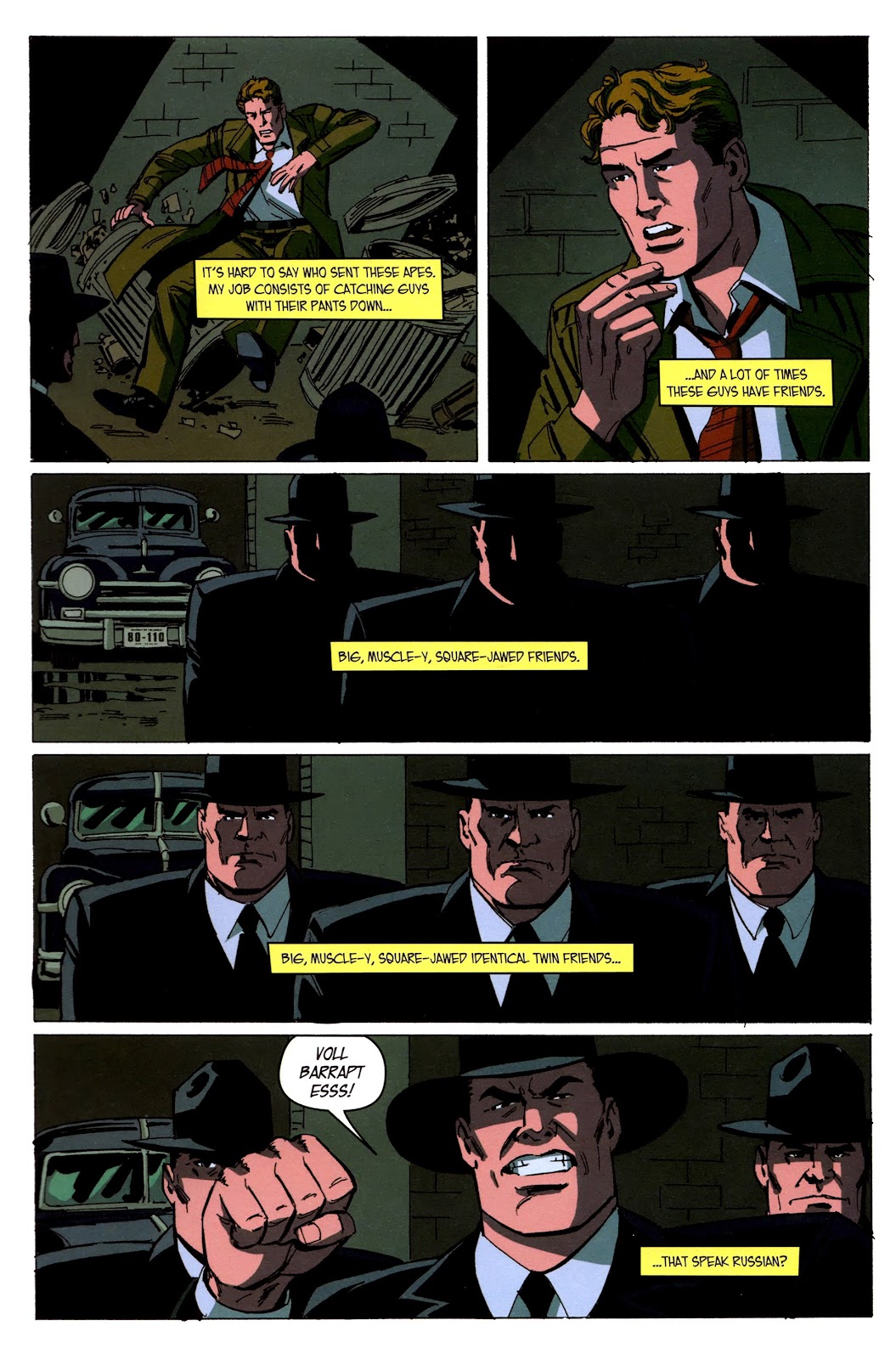 Dames in the Atomic Age issue TPB - Page 7