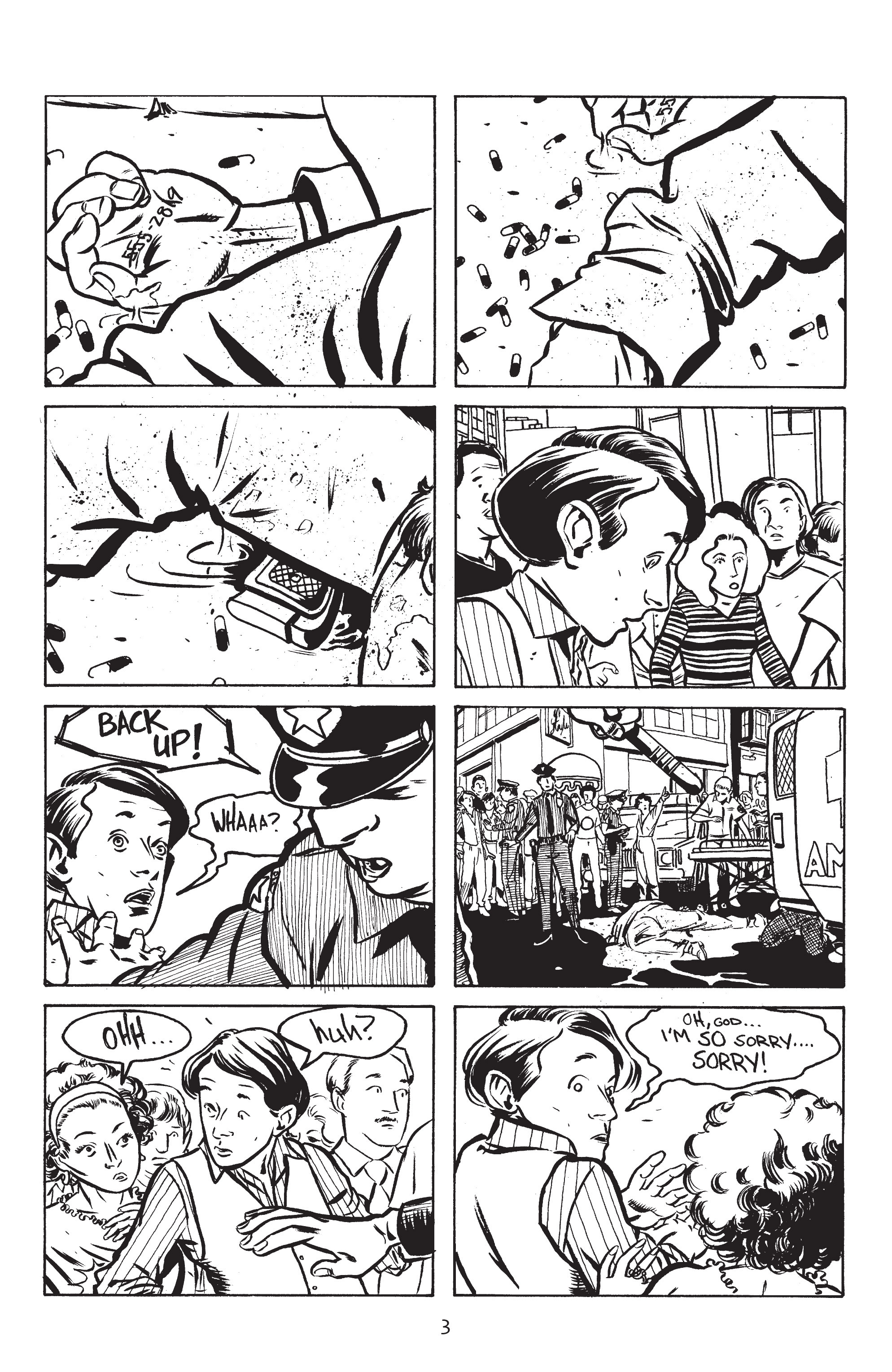 Read online Stray Bullets comic -  Issue #5 - 5