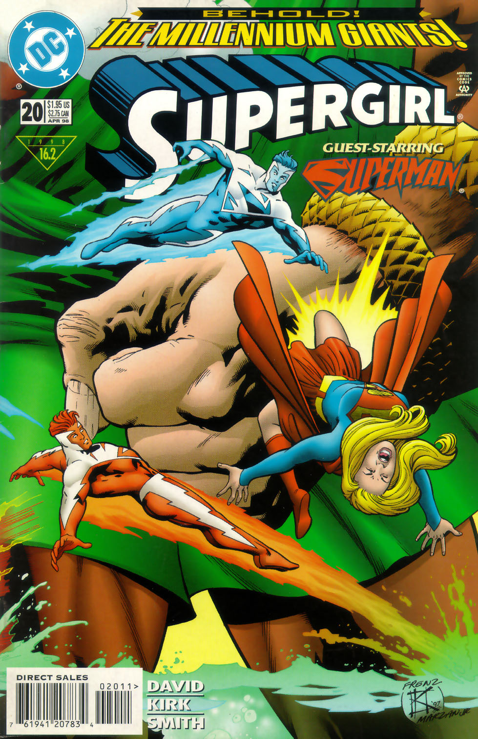 Read online Supergirl (1996) comic -  Issue #20 - 1