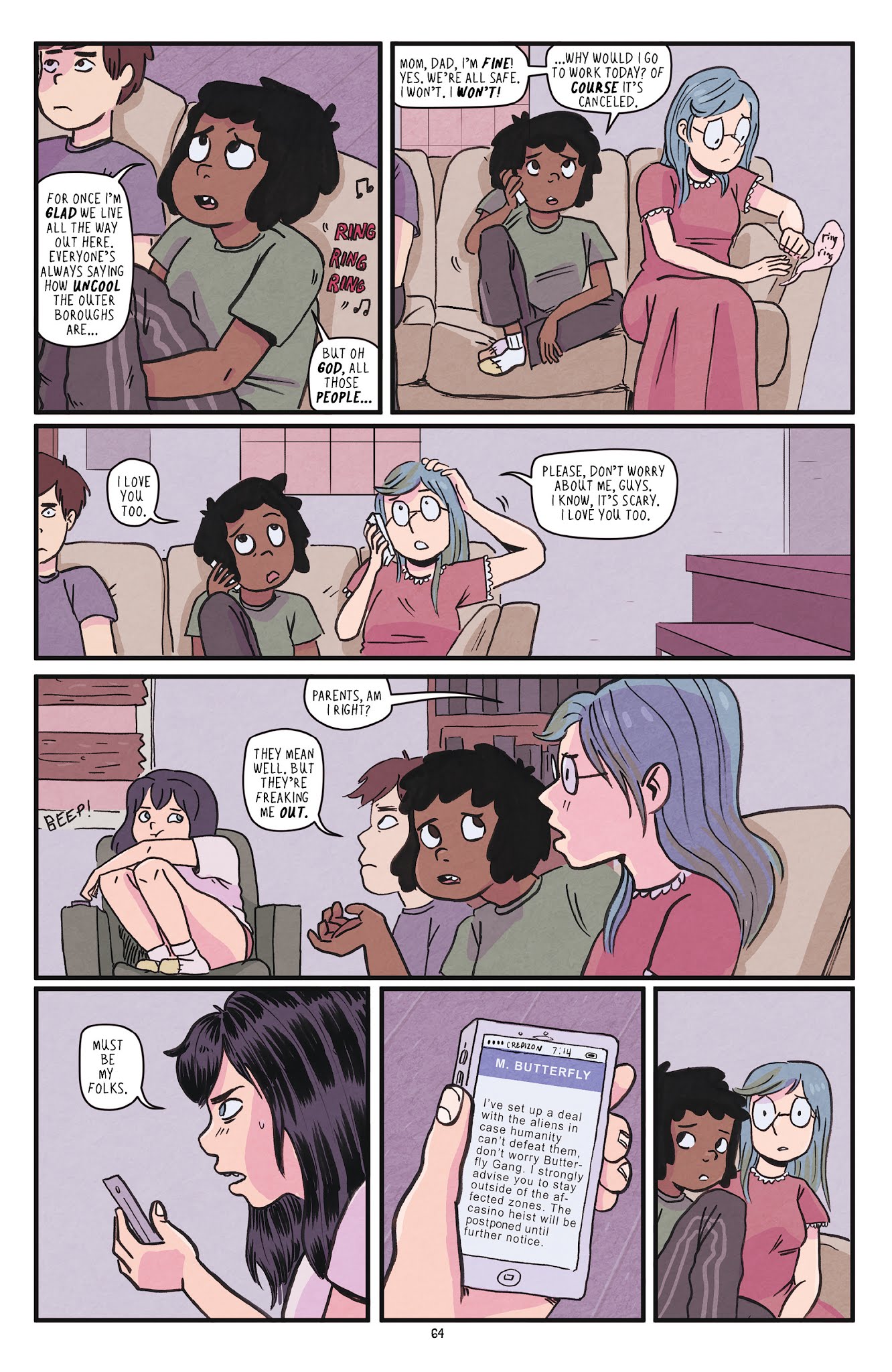 Read online Henchgirl comic -  Issue # (2015) _TPB (Part 1) - 66