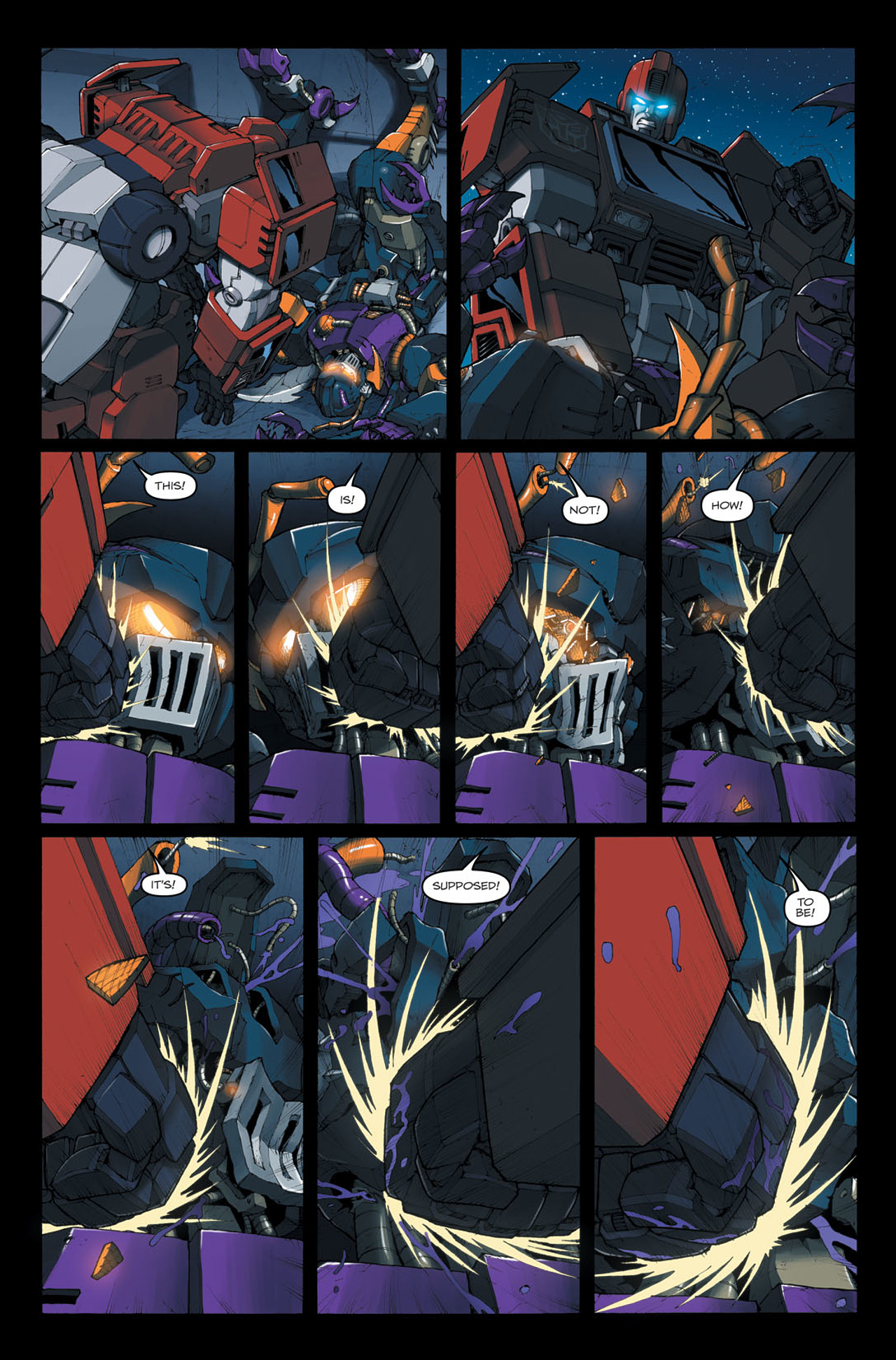 Read online The Transformers: Ironhide comic -  Issue #2 - 18