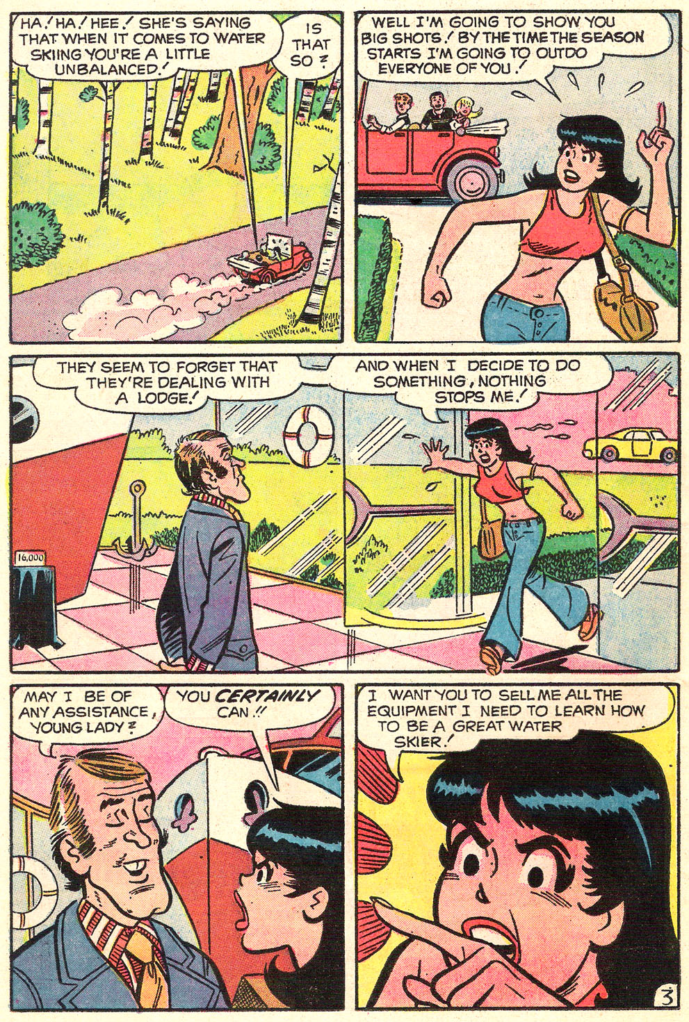 Read online Archie's Girls Betty and Veronica comic -  Issue #214 - 21