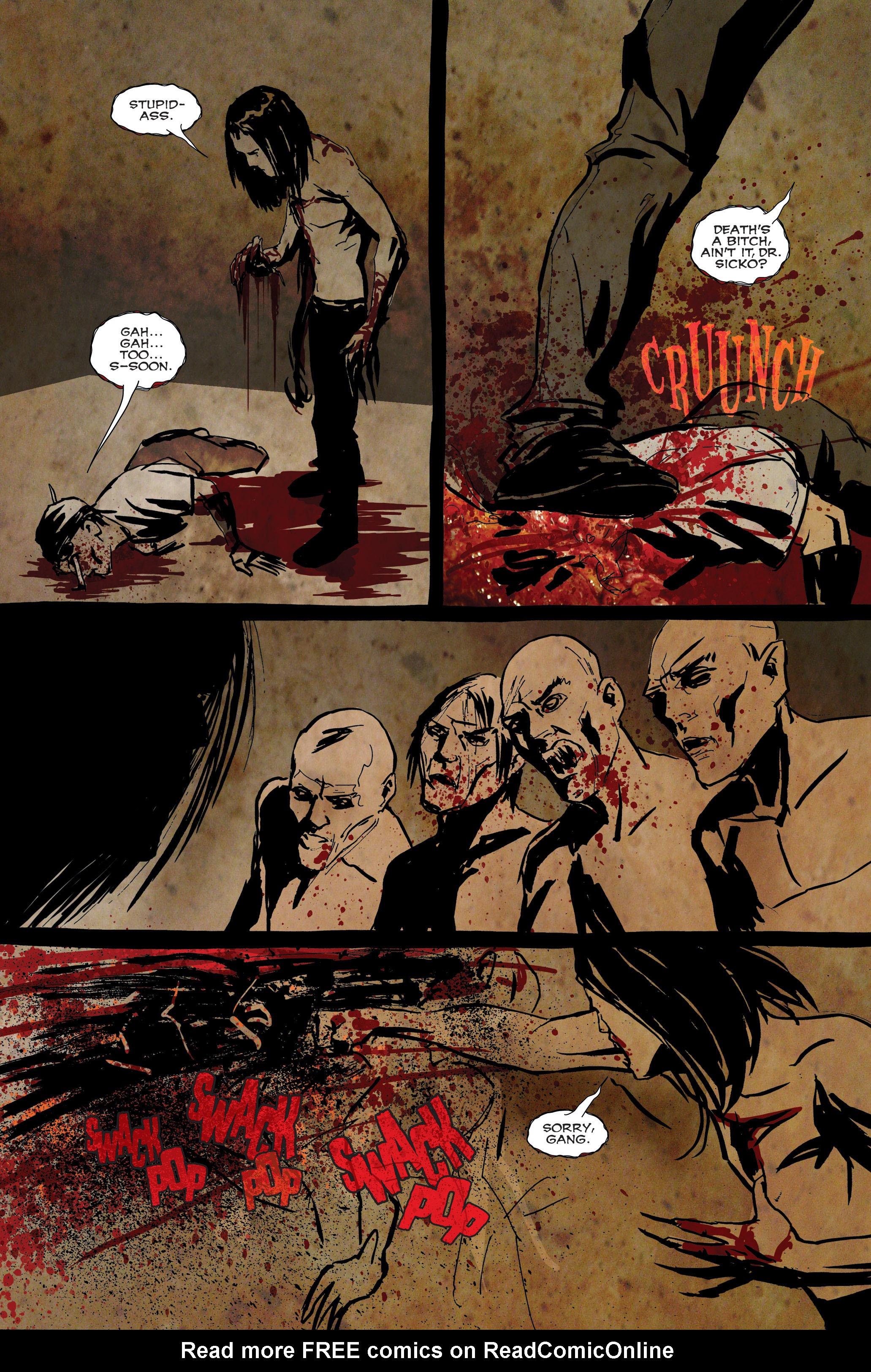30 Days of Night: Bloodsucker Tales Issue #8 #8 - English 12