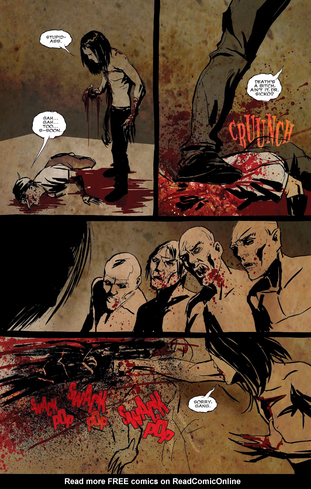 30 Days of Night: Bloodsucker Tales issue 8 - Page 12