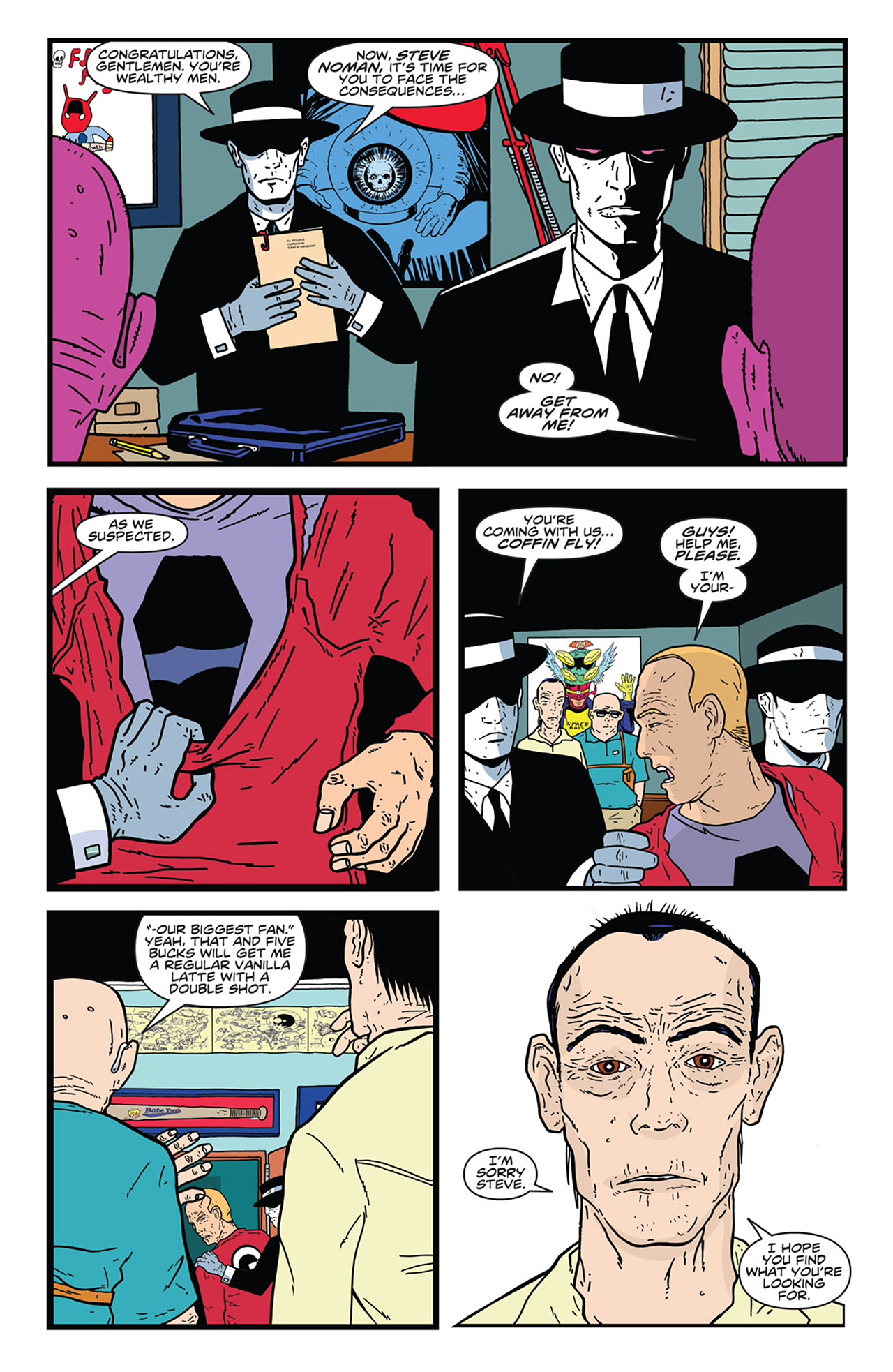Read online Bulletproof Coffin comic -  Issue #6 - 22