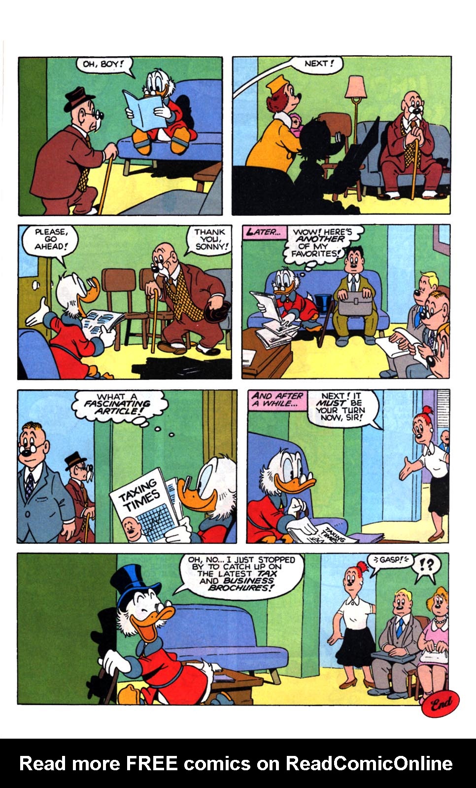 Read online Uncle Scrooge (1953) comic -  Issue #249 - 27