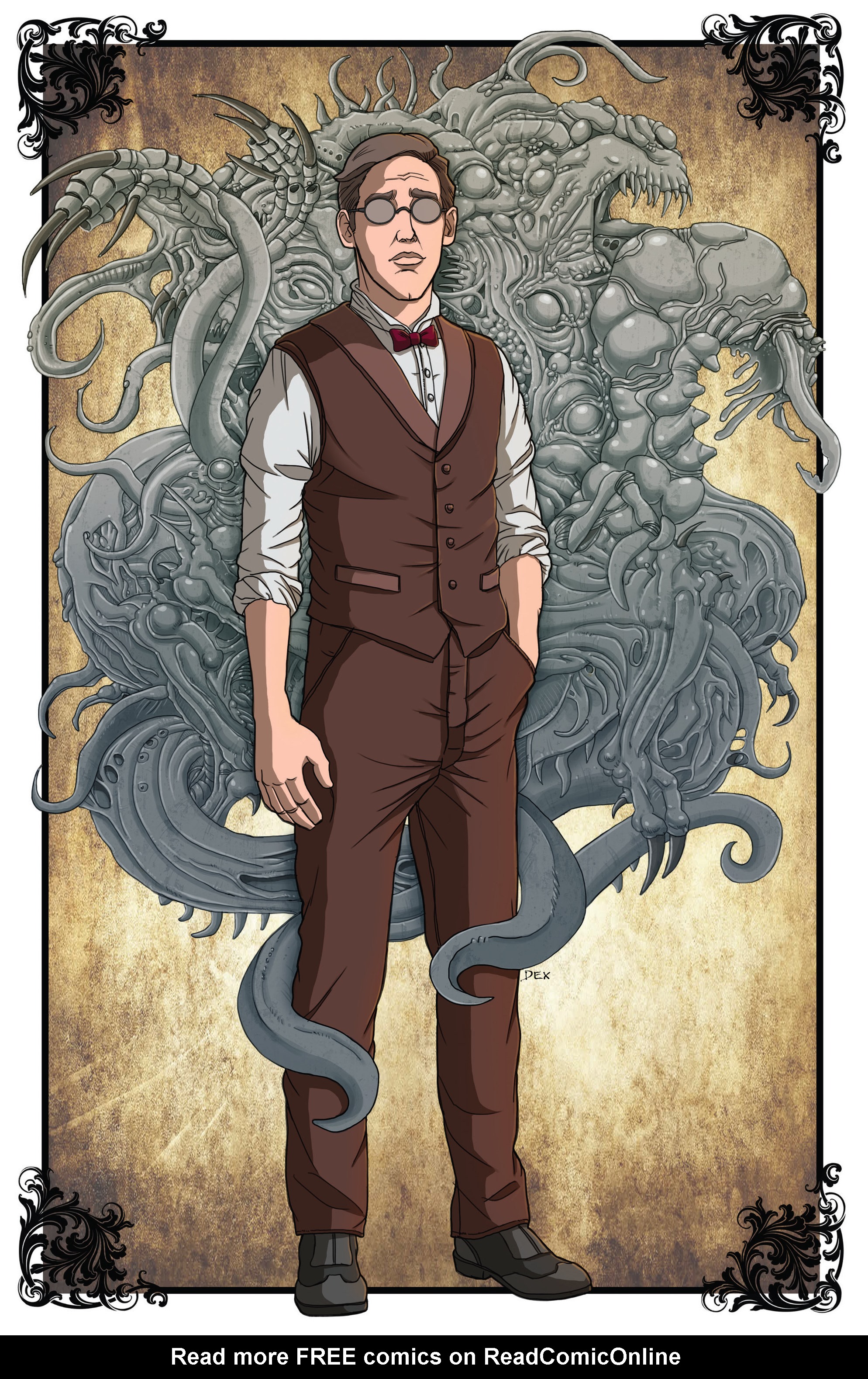Read online Herald: Lovecraft & Tesla - Bundles of Joy comic -  Issue #2 - 26