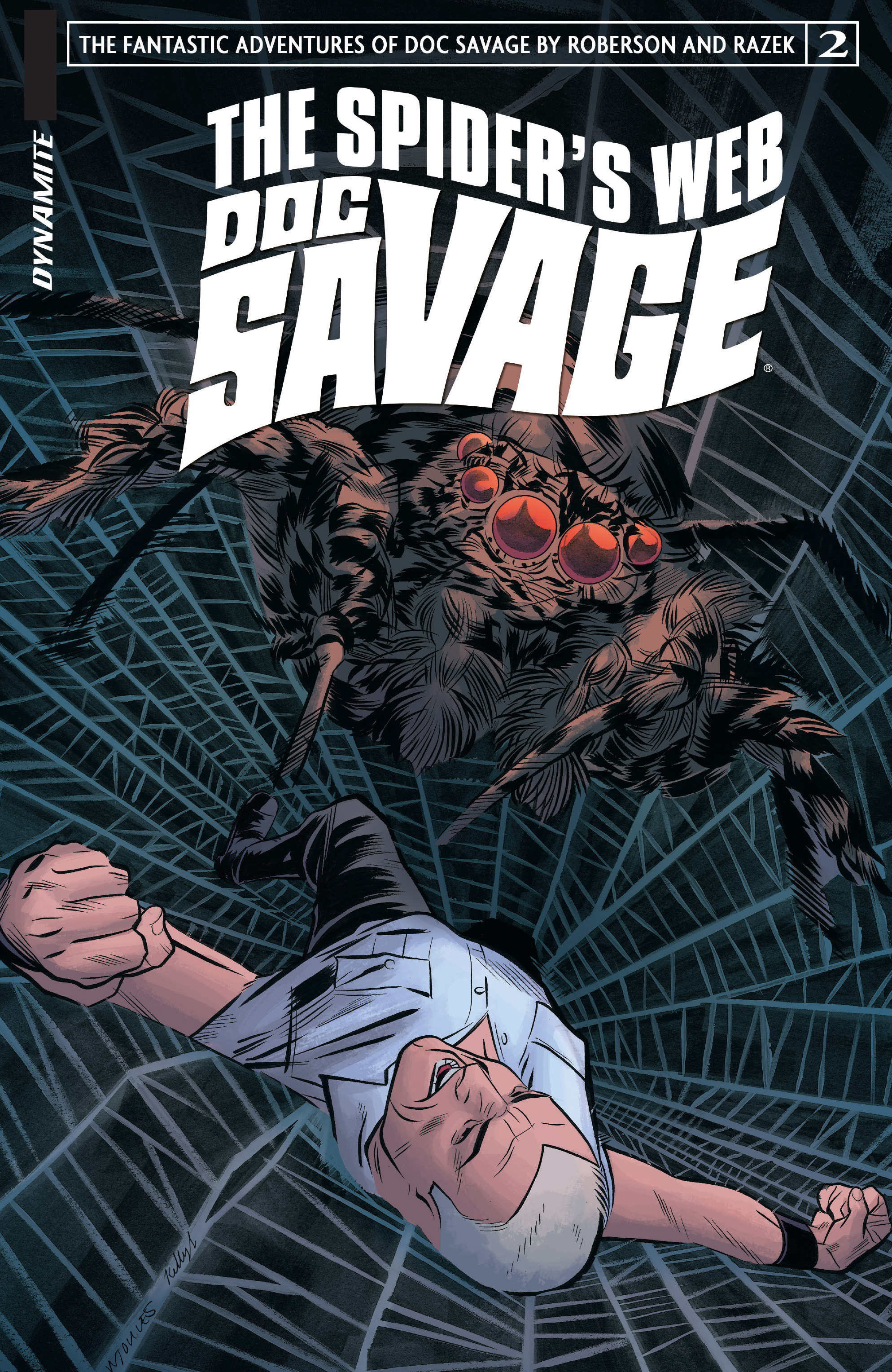 Read online Doc Savage: The Spider's Web comic -  Issue #2 - 1