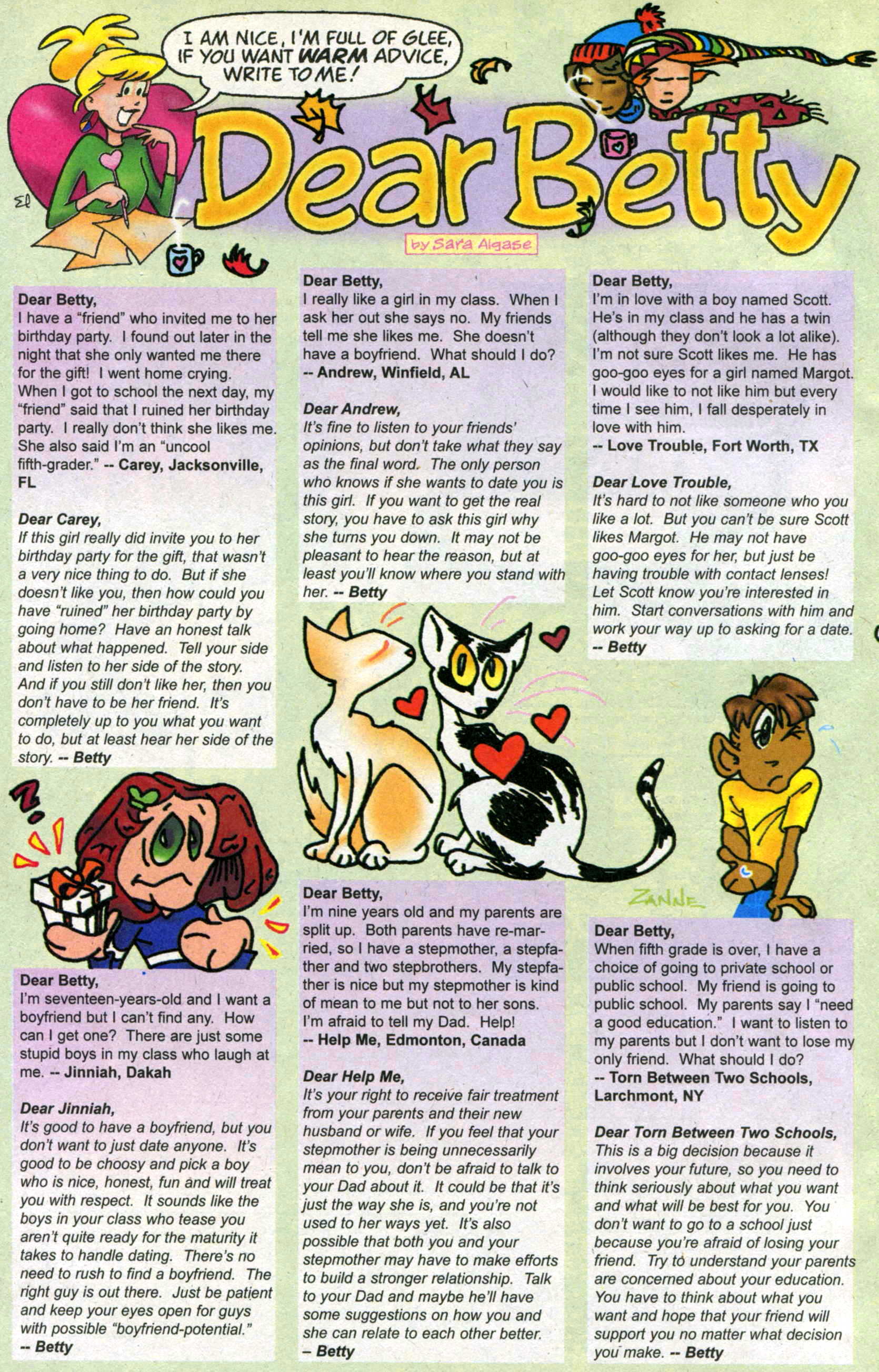 Read online Betty comic -  Issue #80 - 26