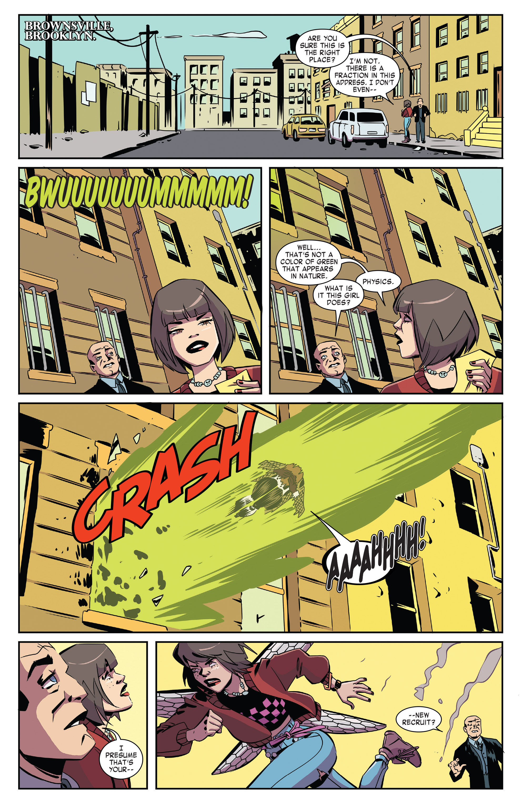 Read online The Unstoppable Wasp comic -  Issue #3 - 12