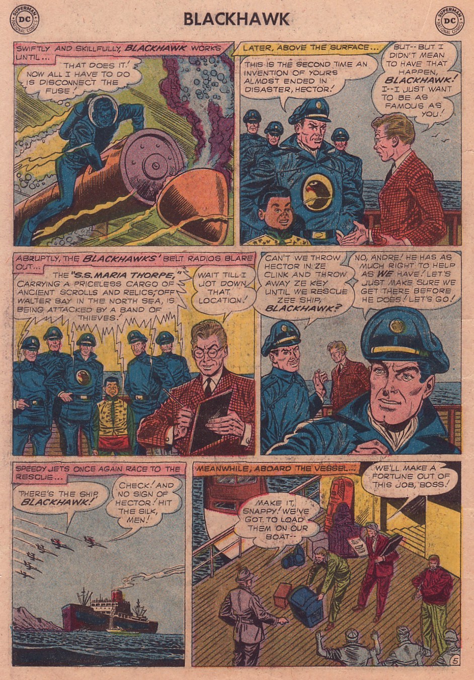 Read online Blackhawk (1957) comic -  Issue #135 - 18