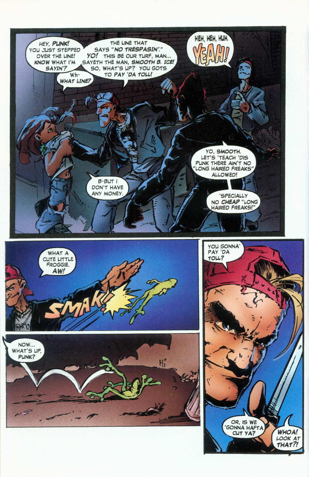 Read online CreeD comic -  Issue #1 - 11