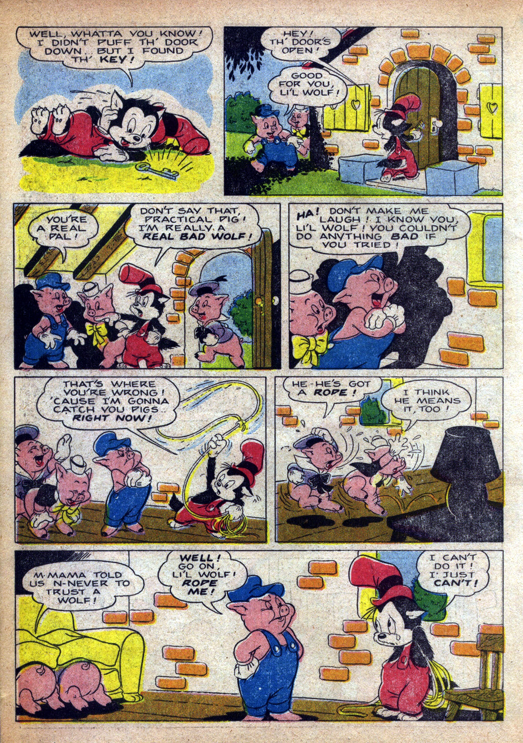 Read online Walt Disney's Comics and Stories comic -  Issue #87 - 26