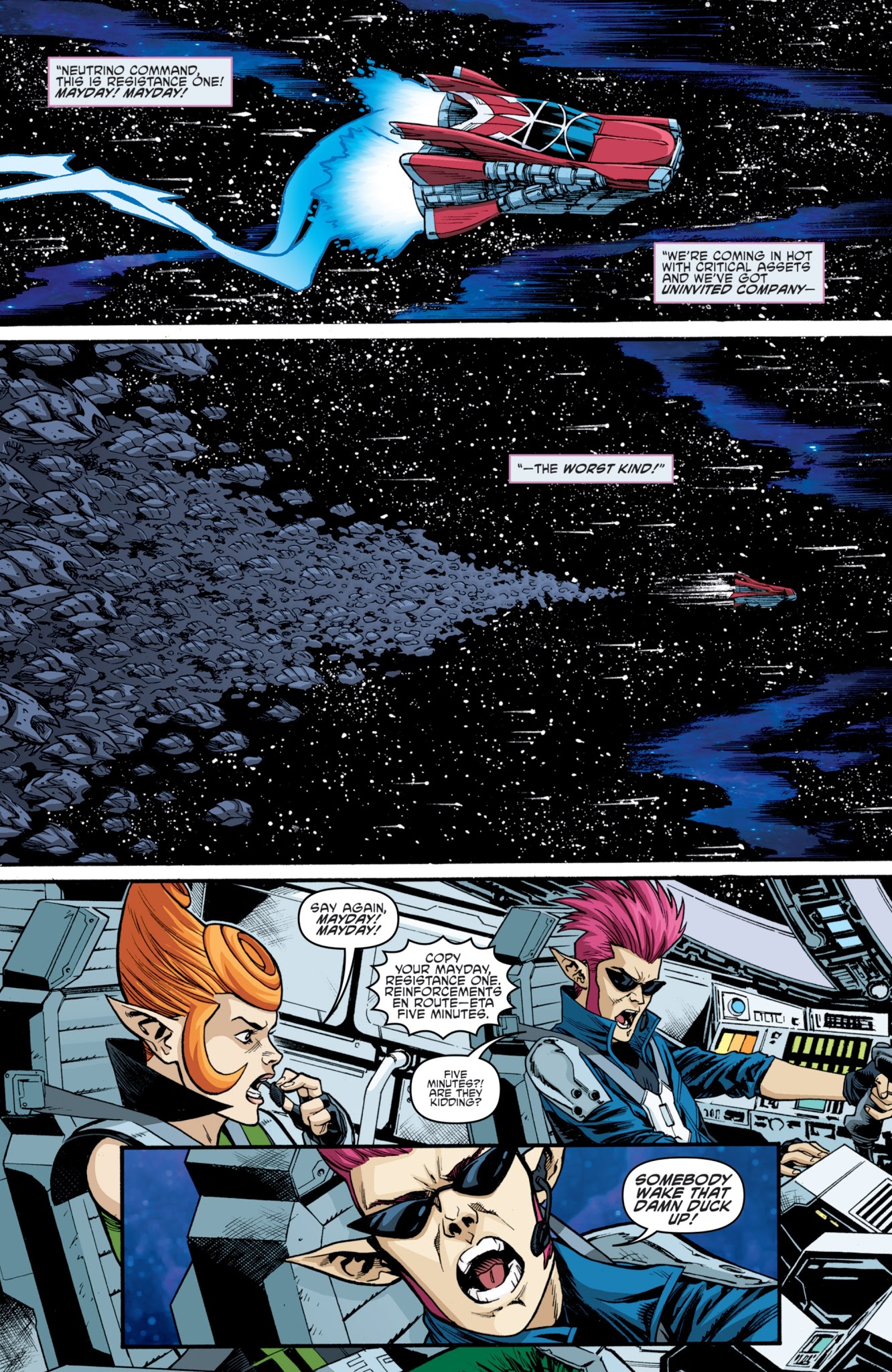 Read online Teenage Mutant Ninja Turtles (2011) comic -  Issue #74 - 3