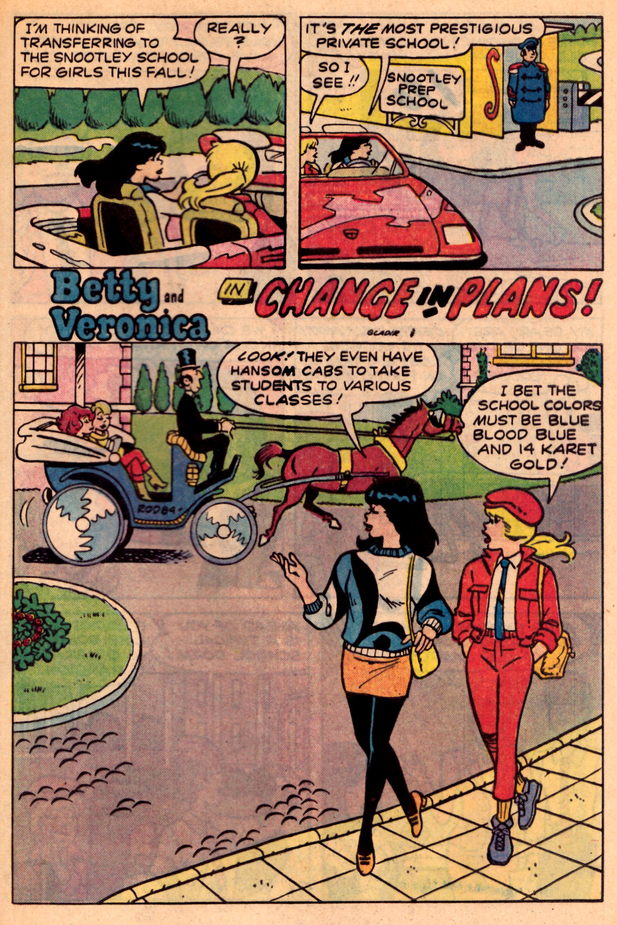 Read online Archie's Girls Betty and Veronica comic -  Issue #333 - 21