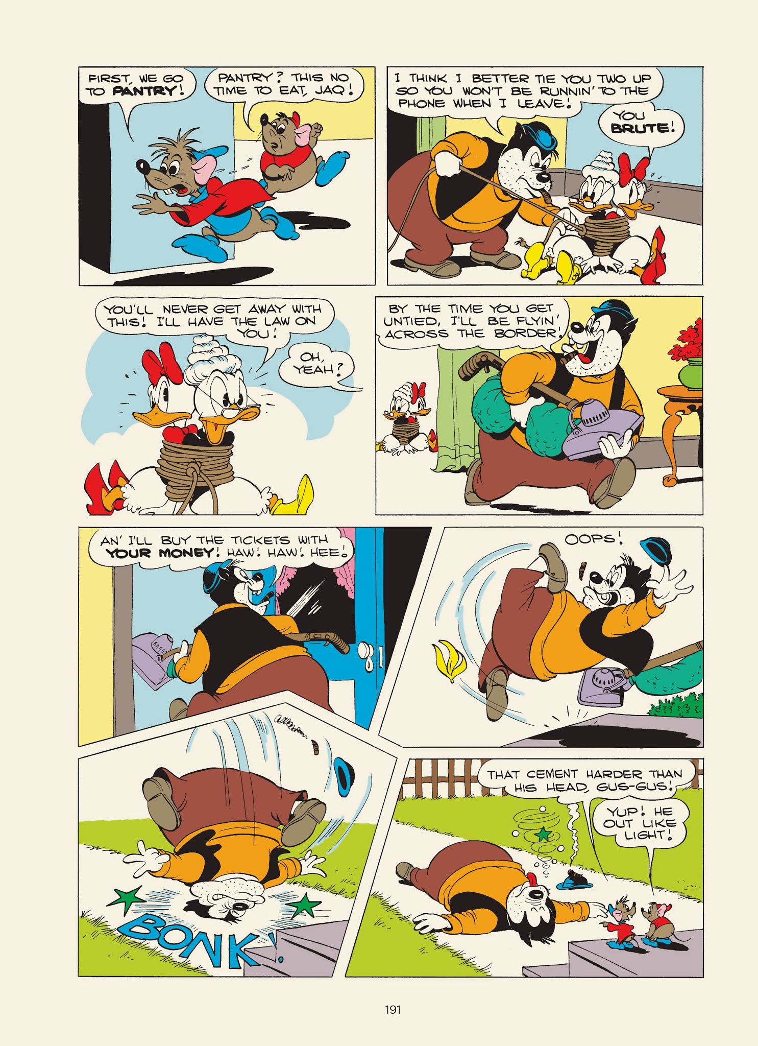 Read online The Complete Carl Barks Disney Library comic -  Issue # TPB 10 (Part 2) - 97