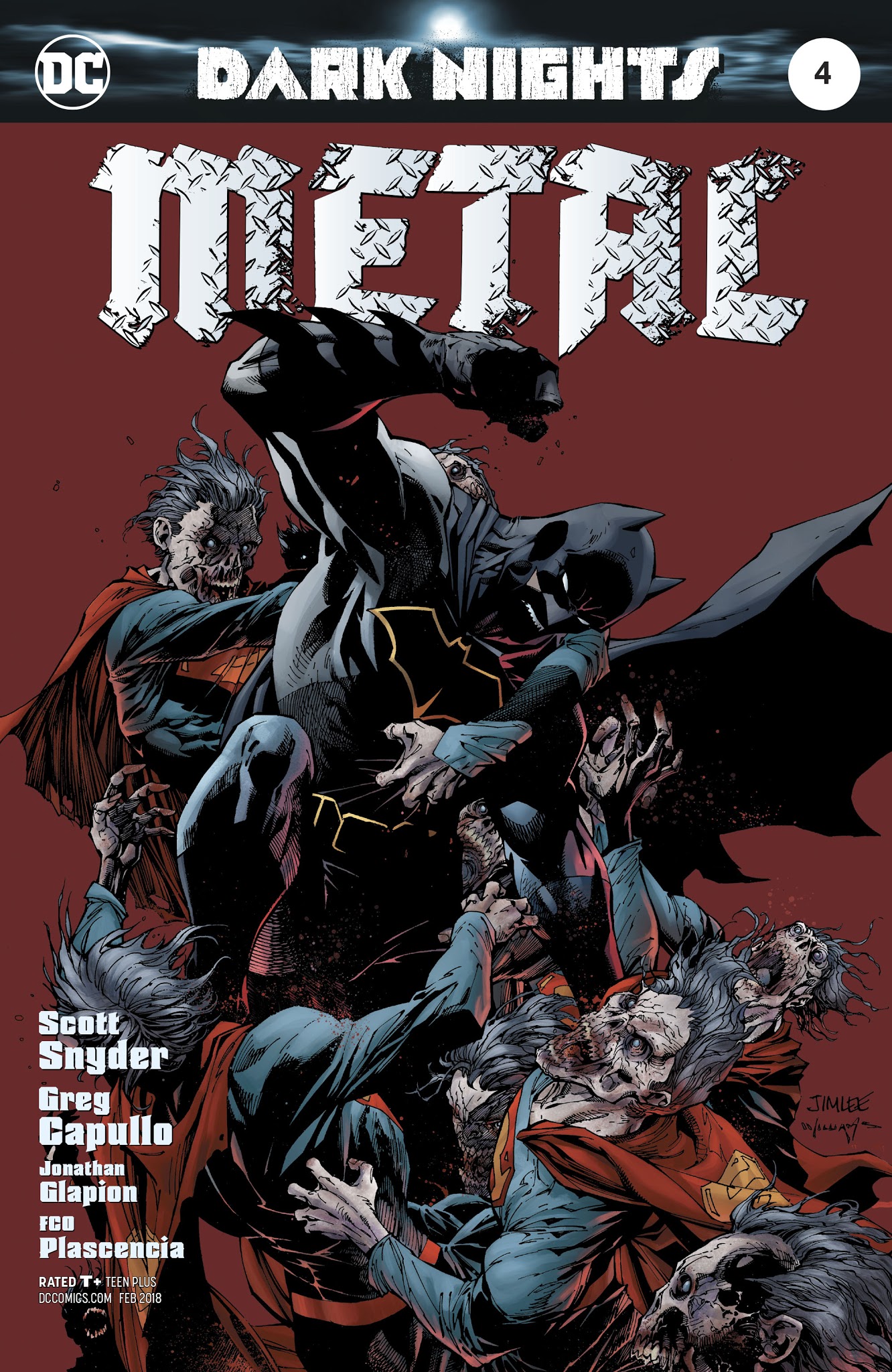 Read online Dark Nights: Metal comic -  Issue #4 - 3