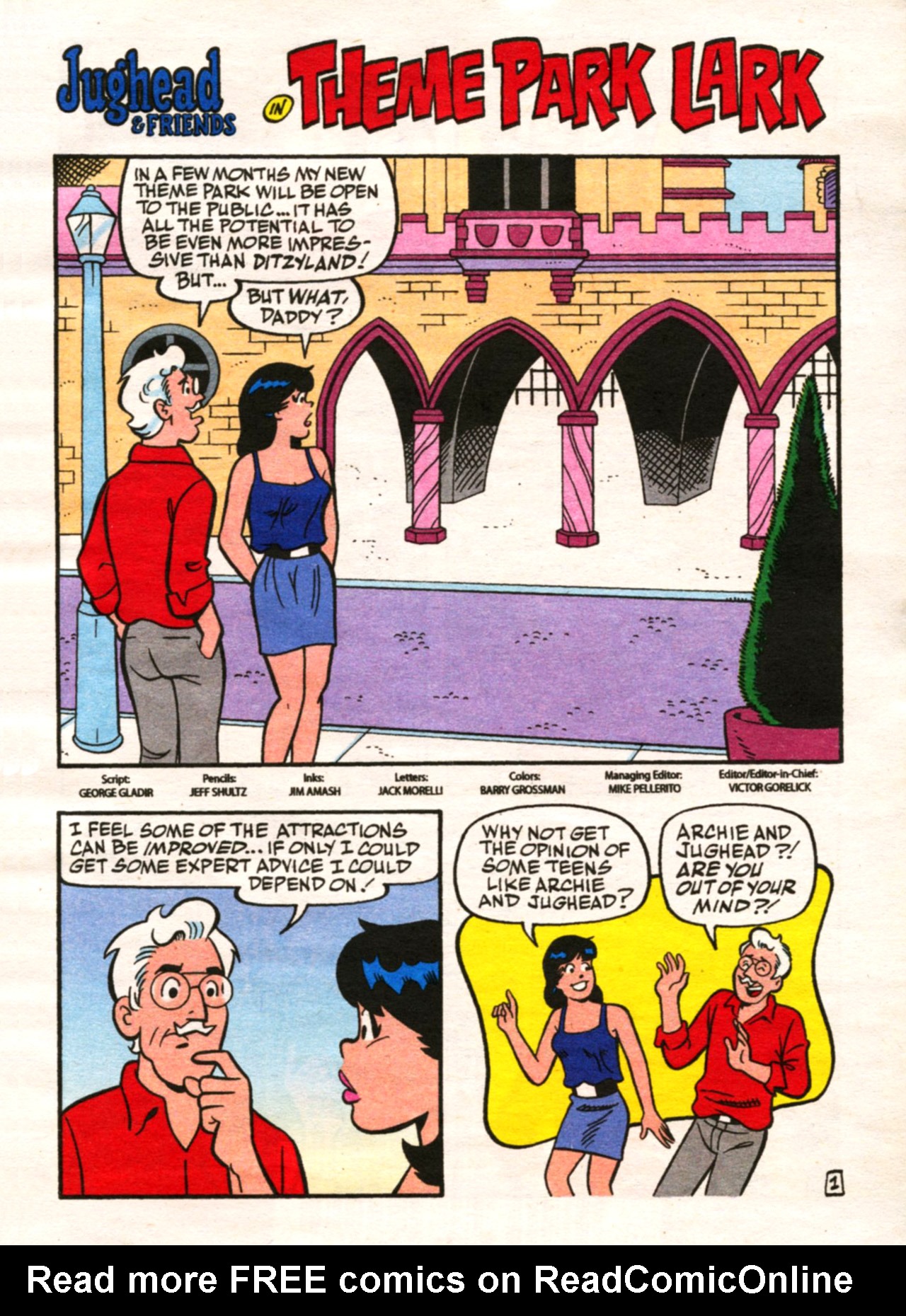 Read online Jughead's Double Digest Magazine comic -  Issue #152 - 3