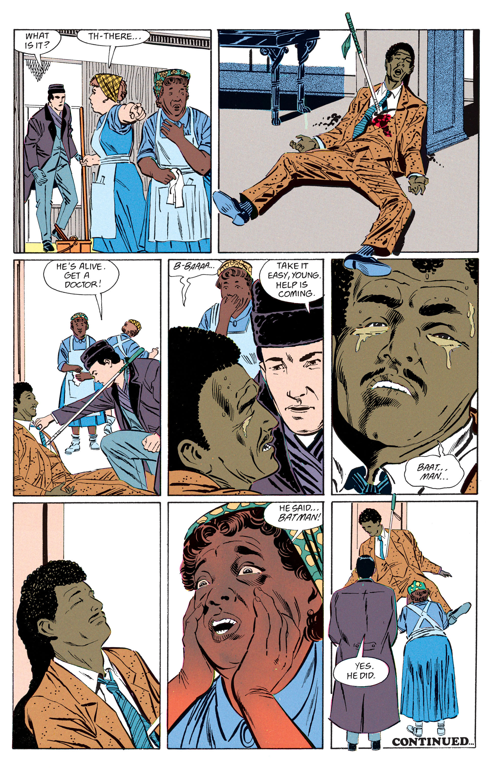 Read online Batman: Legends of the Dark Knight comic -  Issue #2 - 26