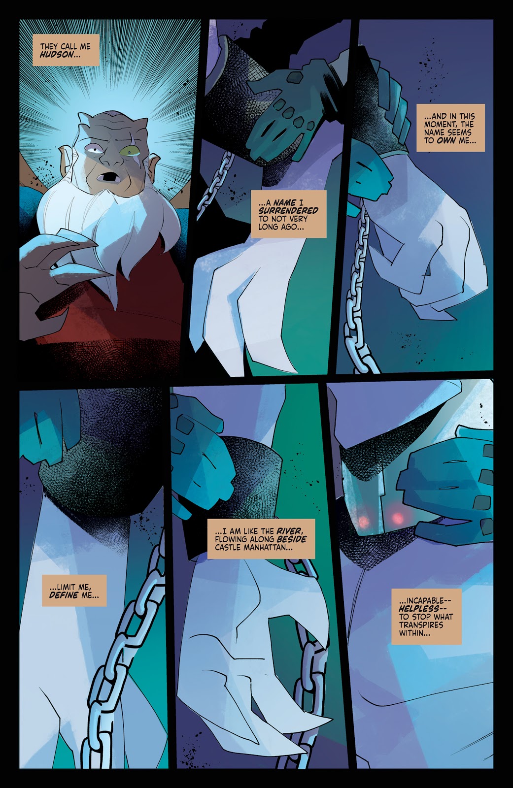 Gargoyles (2022) issue 5 - Page 8