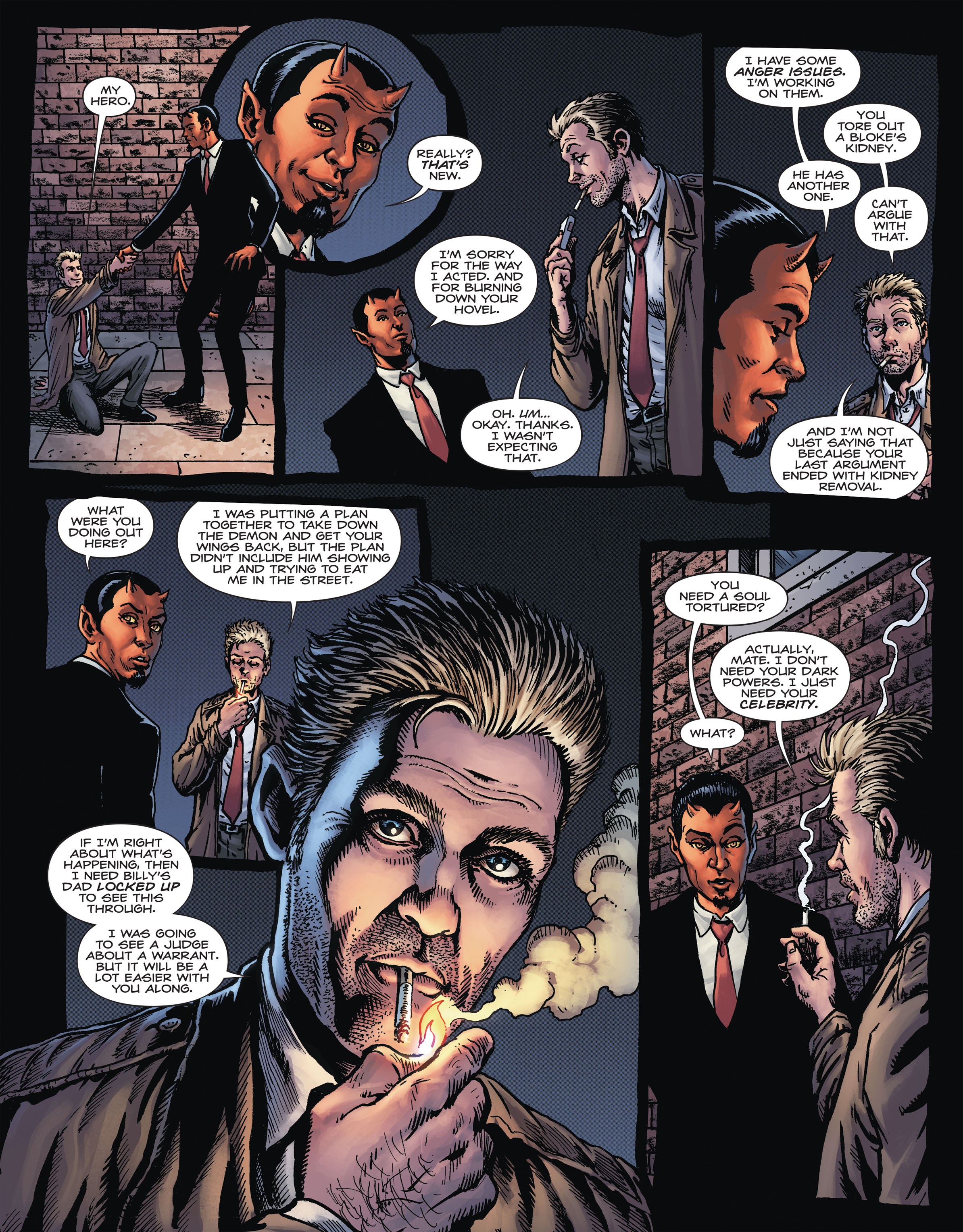 Read online Hellblazer: Rise and Fall comic -  Issue #2 - 36