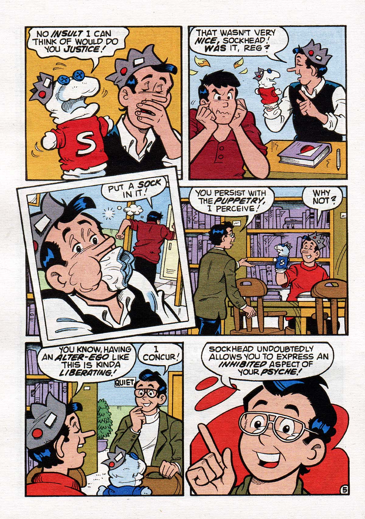 Read online Archie Digest Magazine comic -  Issue #206 - 39