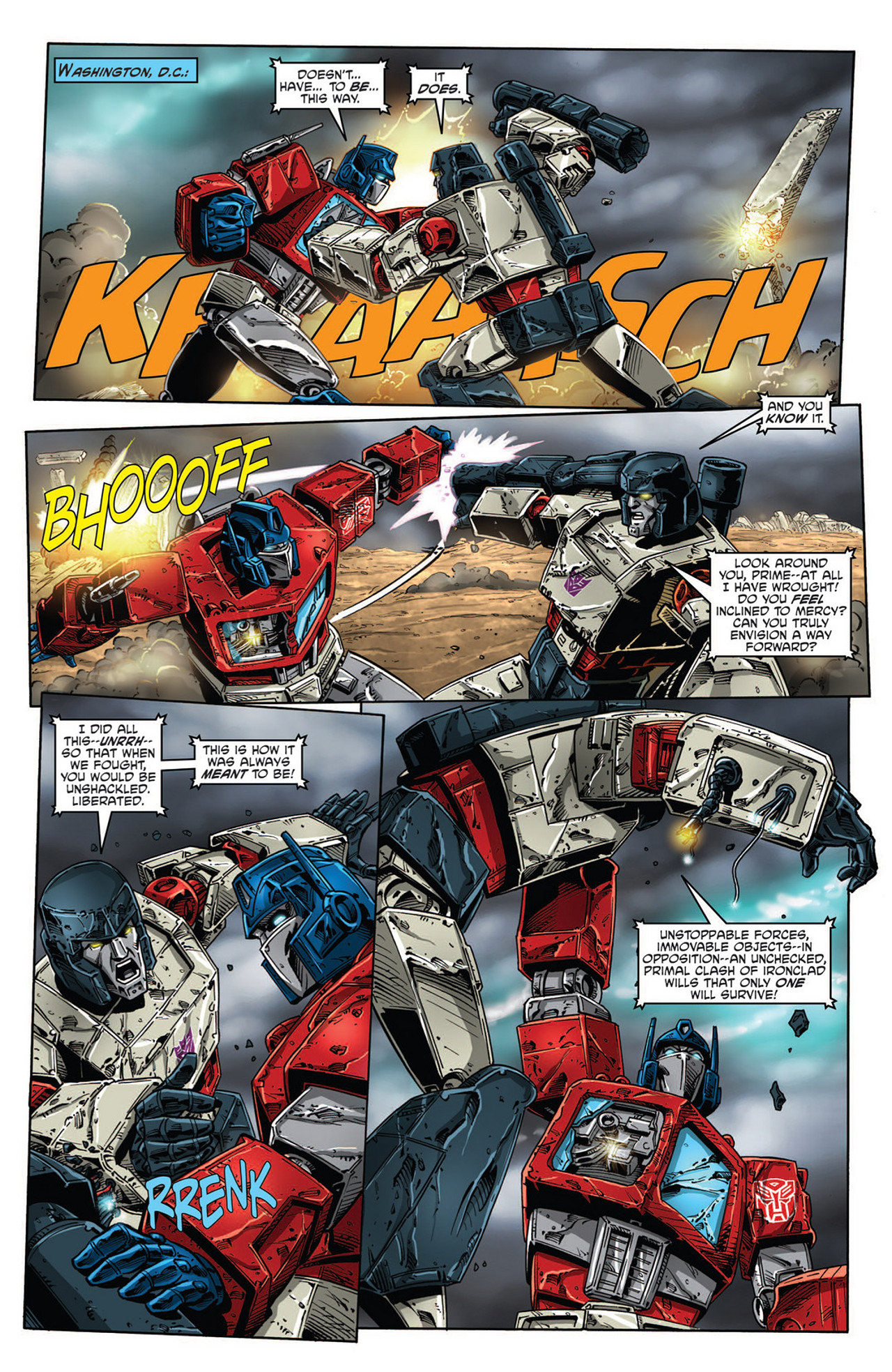 Read online The Transformers: Regeneration One comic -  Issue #85 - 15