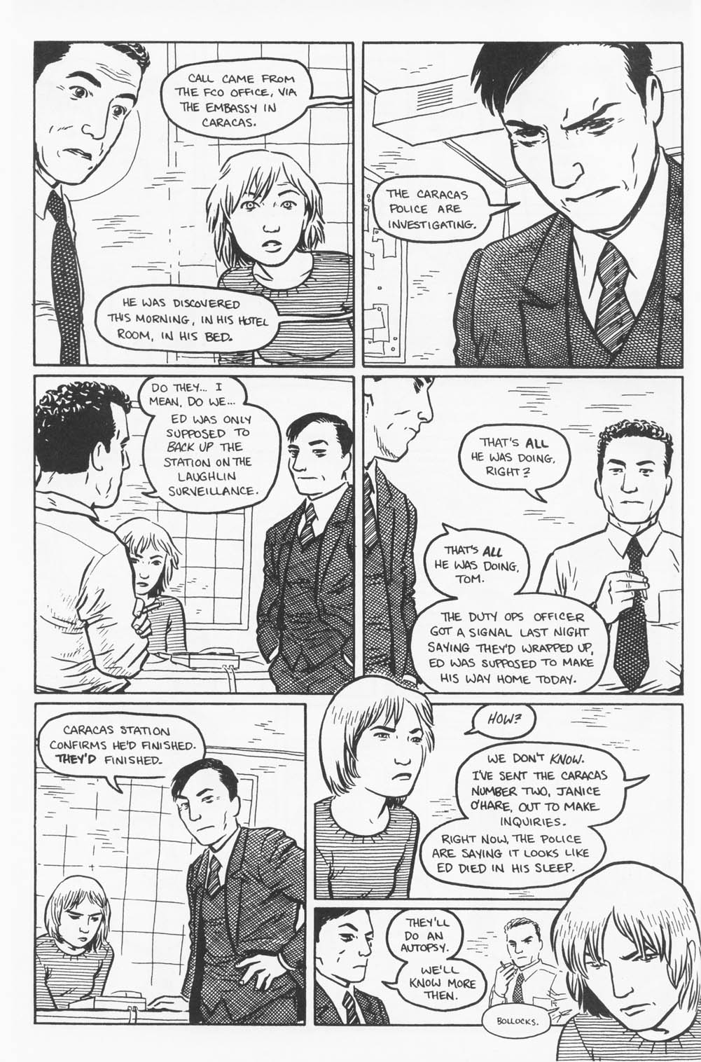 Read online Queen & Country comic -  Issue #16 - 10