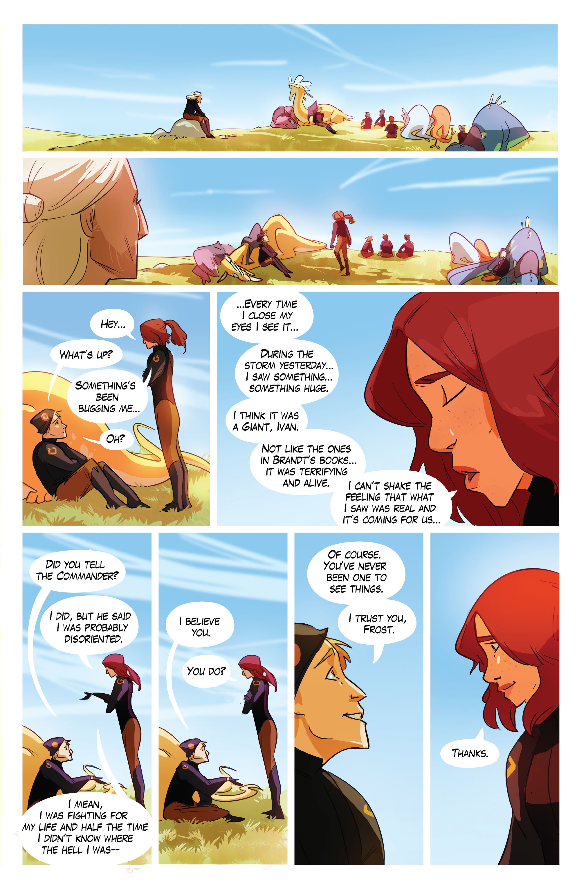 Read online Rangers of the Divide comic -  Issue #3 - 27