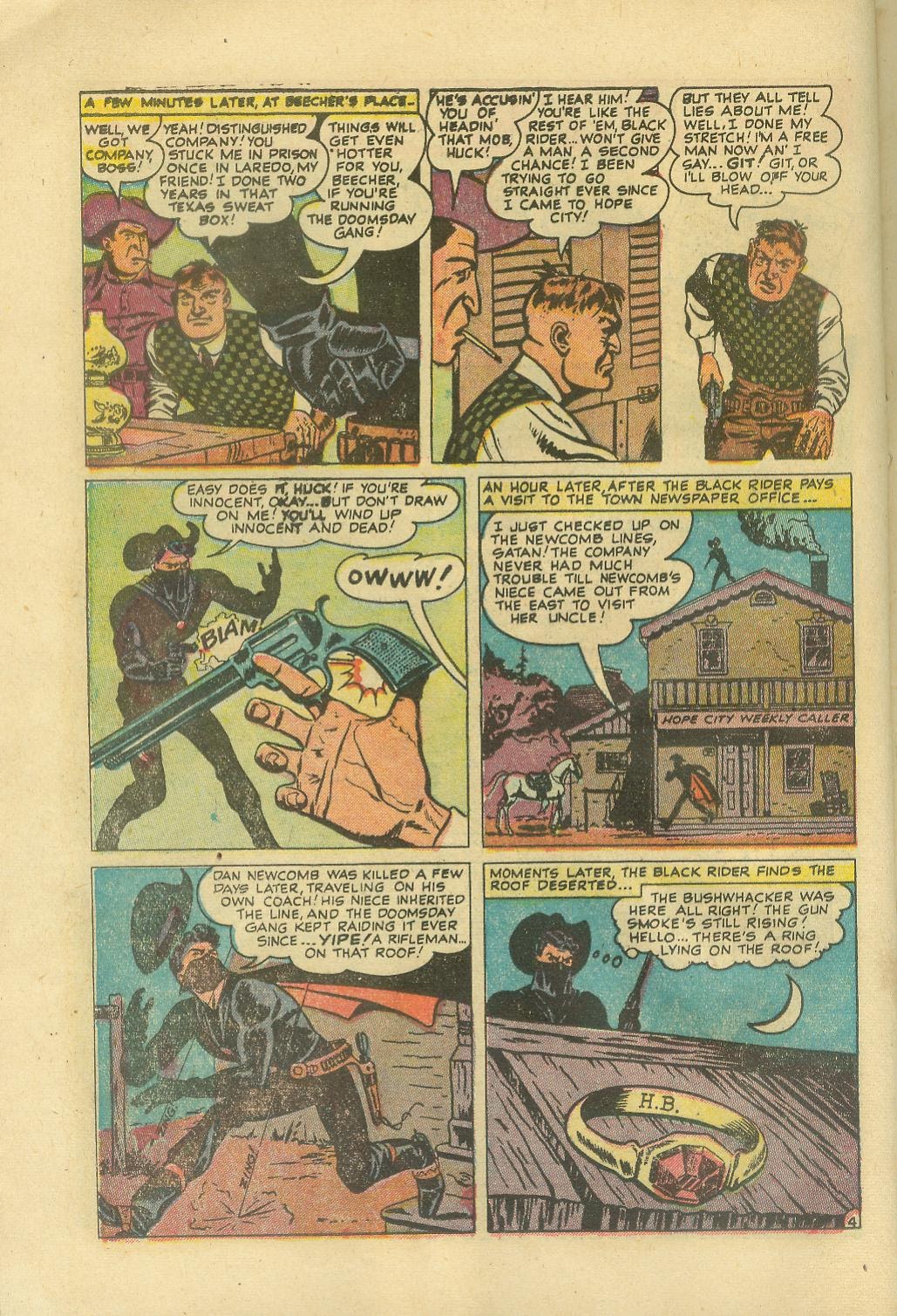 Read online Two Gun Western (1950) comic -  Issue #13 - 16