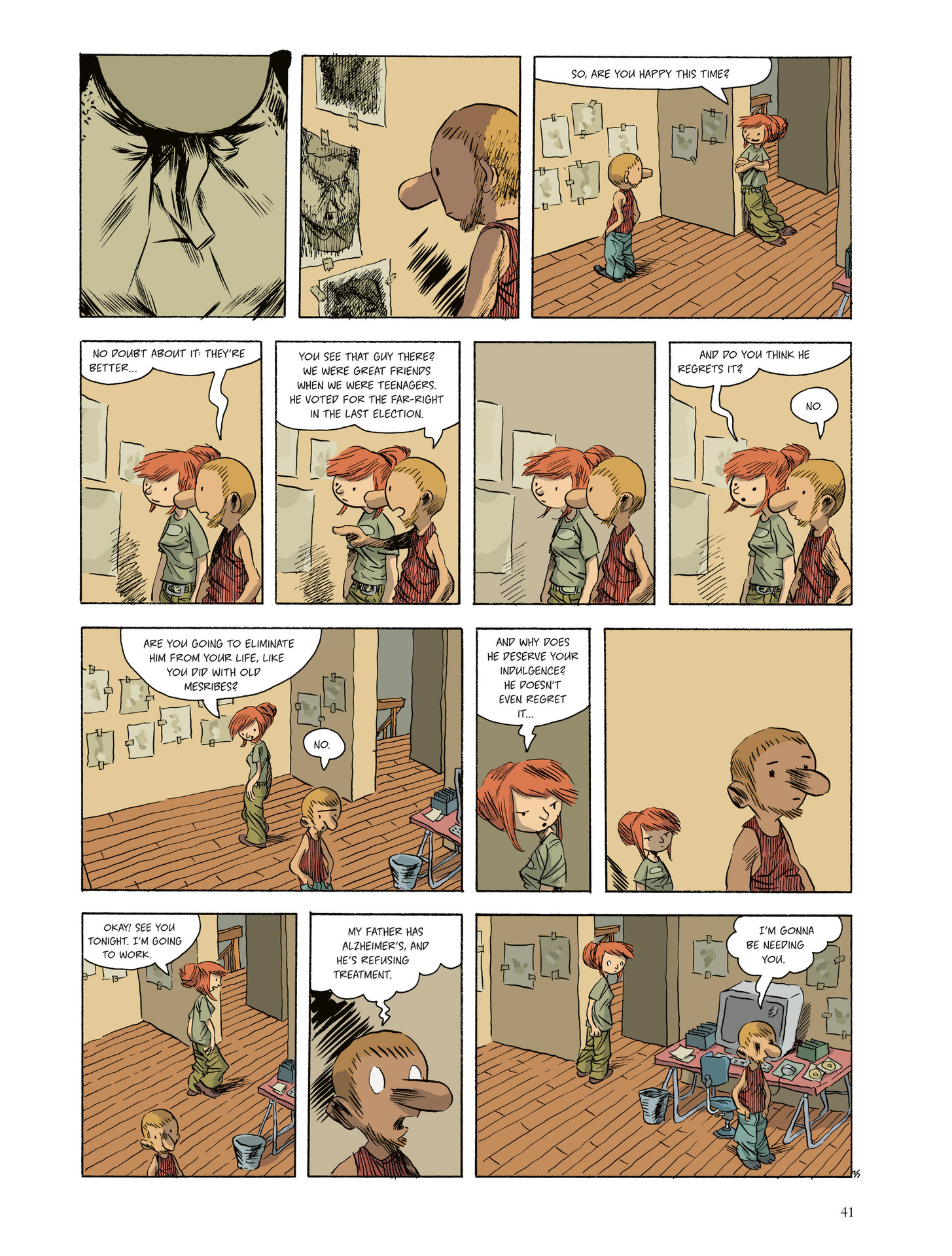 Read online Ordinary Victories comic -  Issue #2 - 37