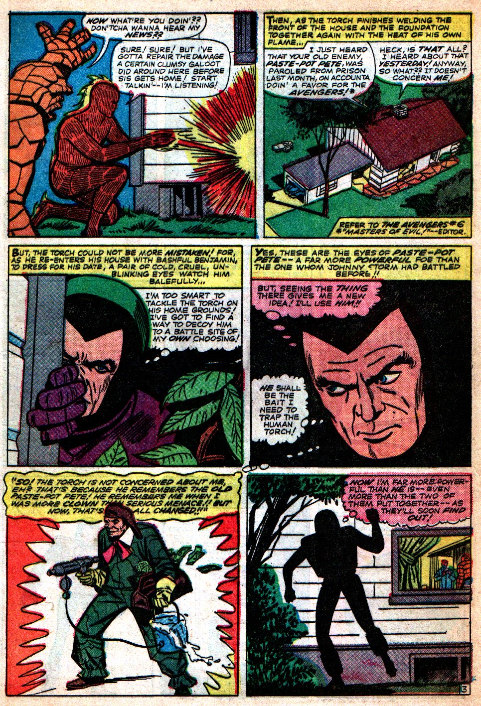 Read online Strange Tales (1951) comic -  Issue #124 - 5